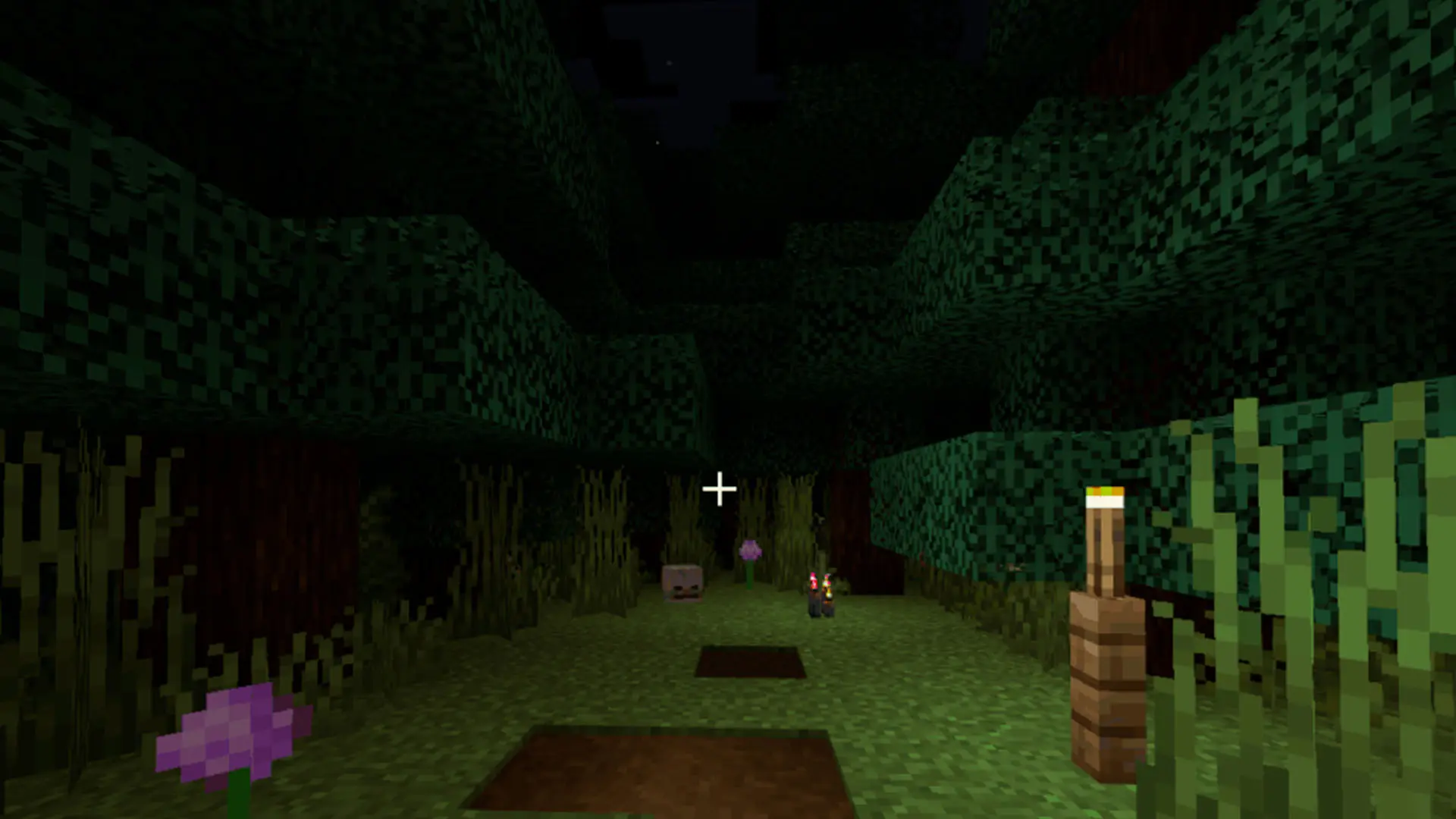 Minecraft. Как сделать из майнкрафта хоррор: монстры, звуки и локации - изображение