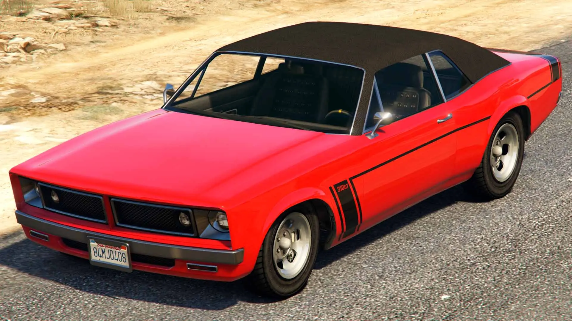GTA 5. Все маслкары - изображение