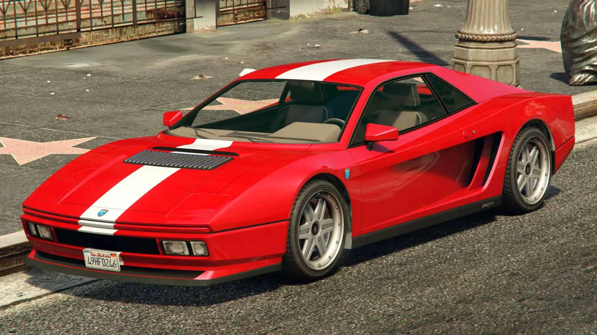GTA 5. Все машины категории «Спортивная классика» - изображение