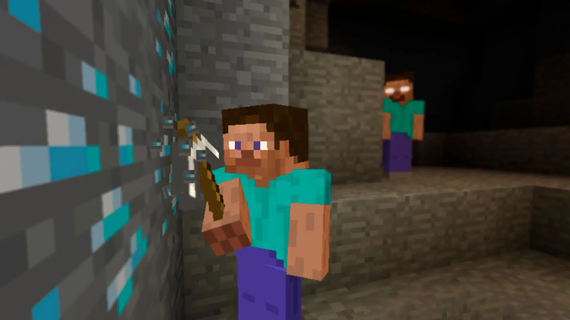 Minecraft. Почему Майнкрафт может быть страшным: мифы, звуки и эмбиенд - изображение
