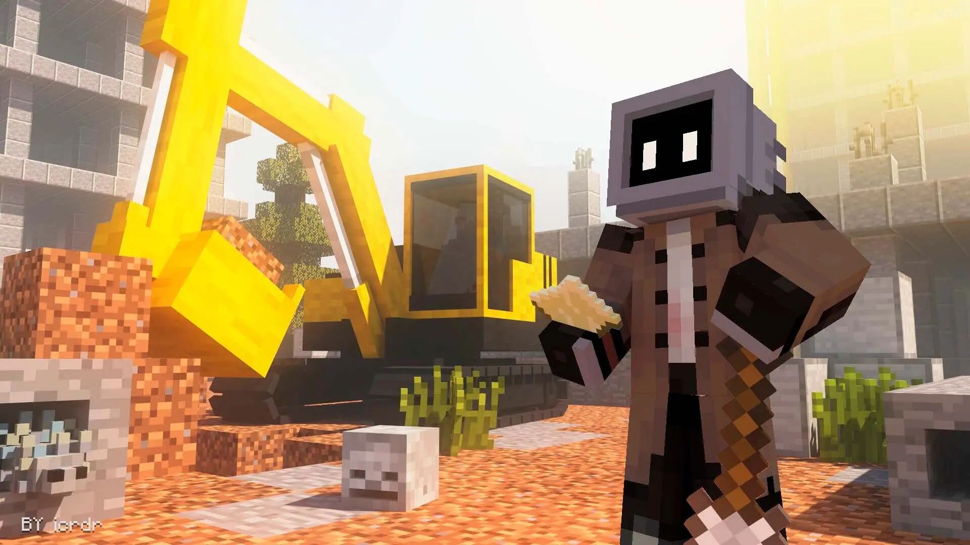 Minecraft. Как построить замок: схемы, моды, стили - изображение