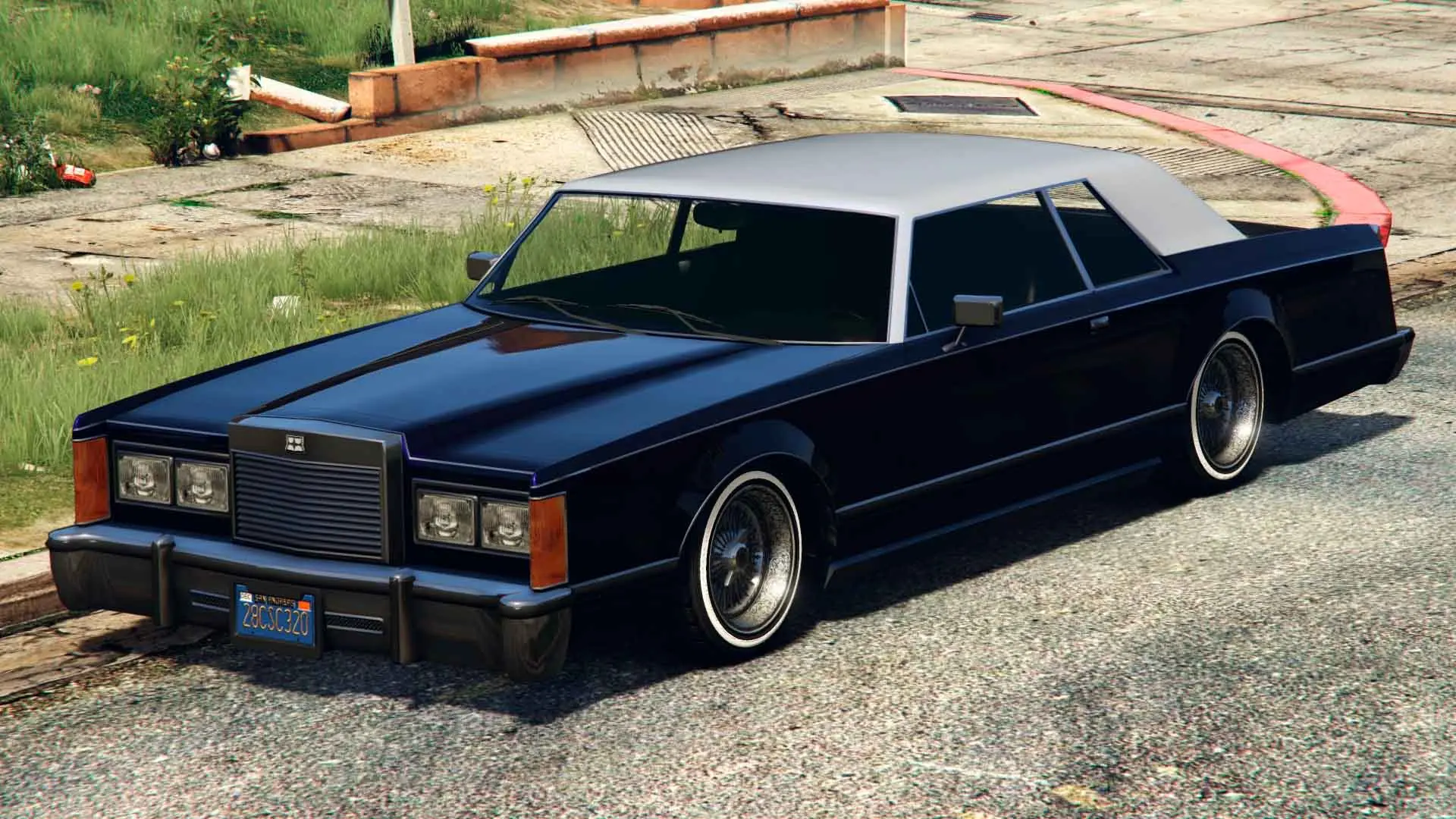 GTA 5. Все маслкары - изображение