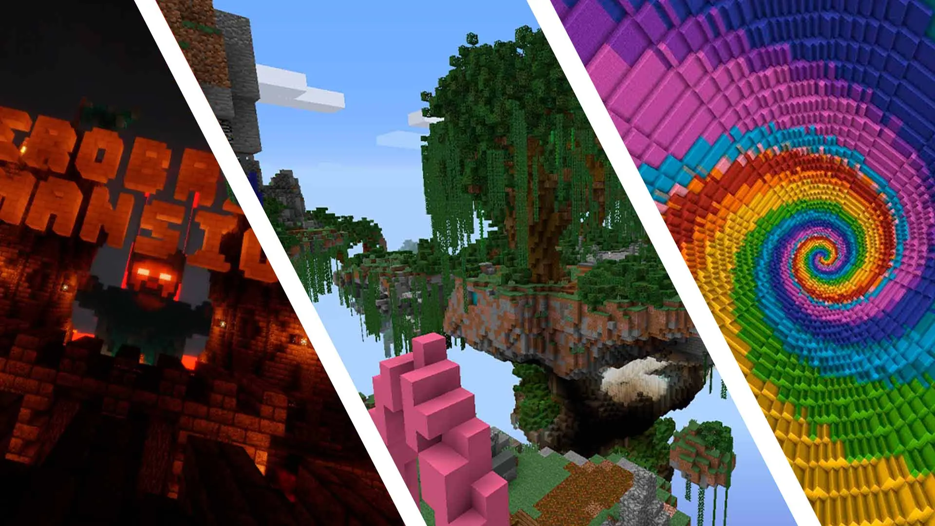 Minecraft. Лучшие карты на прохождение: приключения, головоломки и паркур - изображение