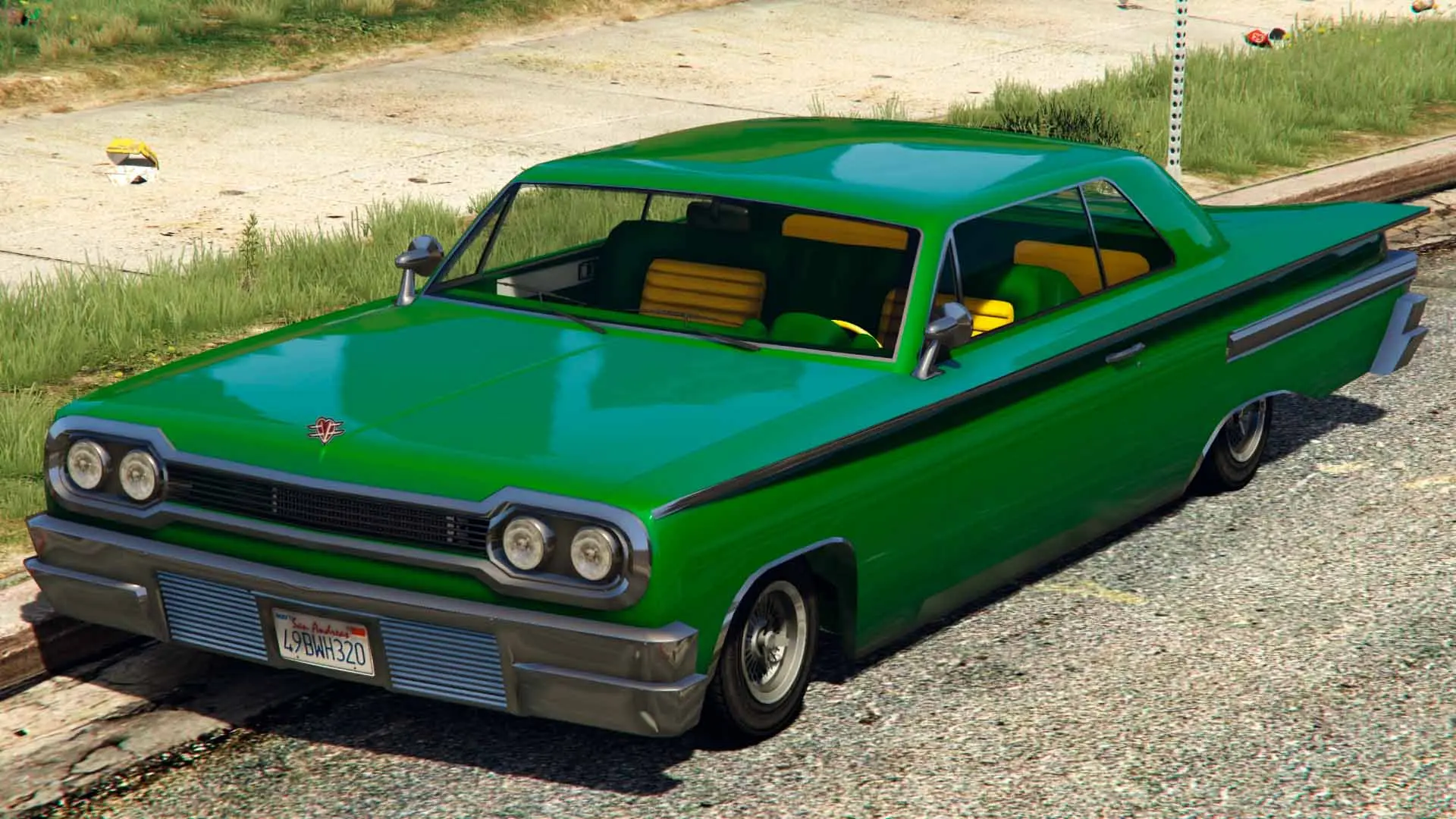 GTA 5. Все маслкары - изображение