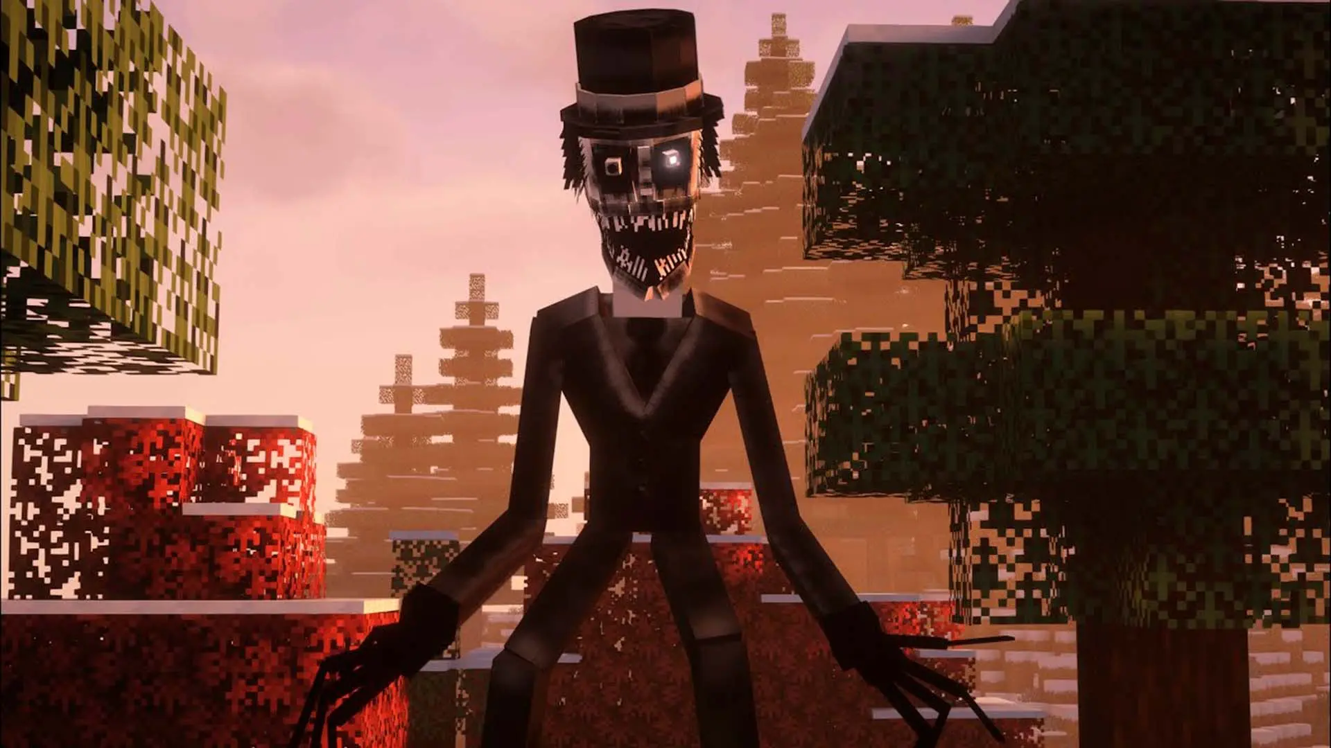 Minecraft. Хоррор моды: страшные дополнения и атмосферное выживание - изображение