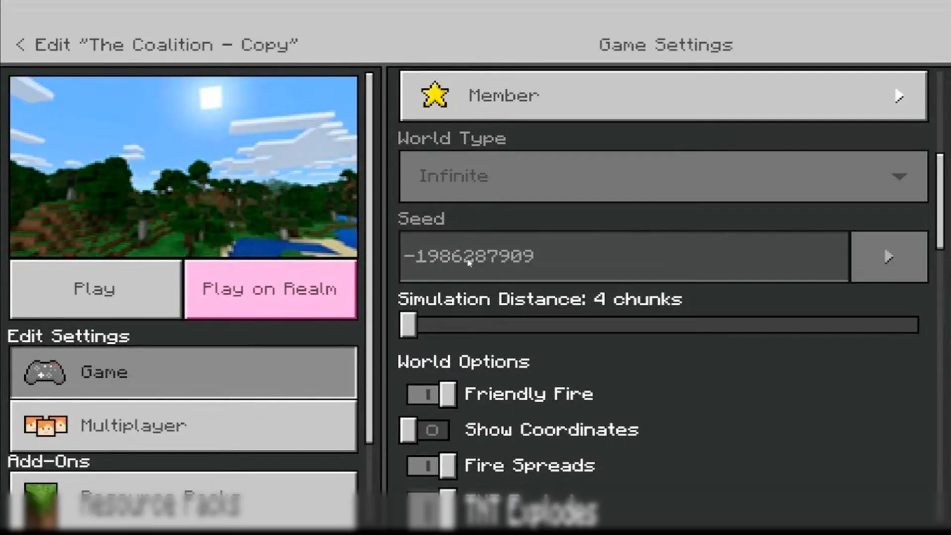 Minecraft. Сиды: как посмотреть мир, биомы и спавны - изображение