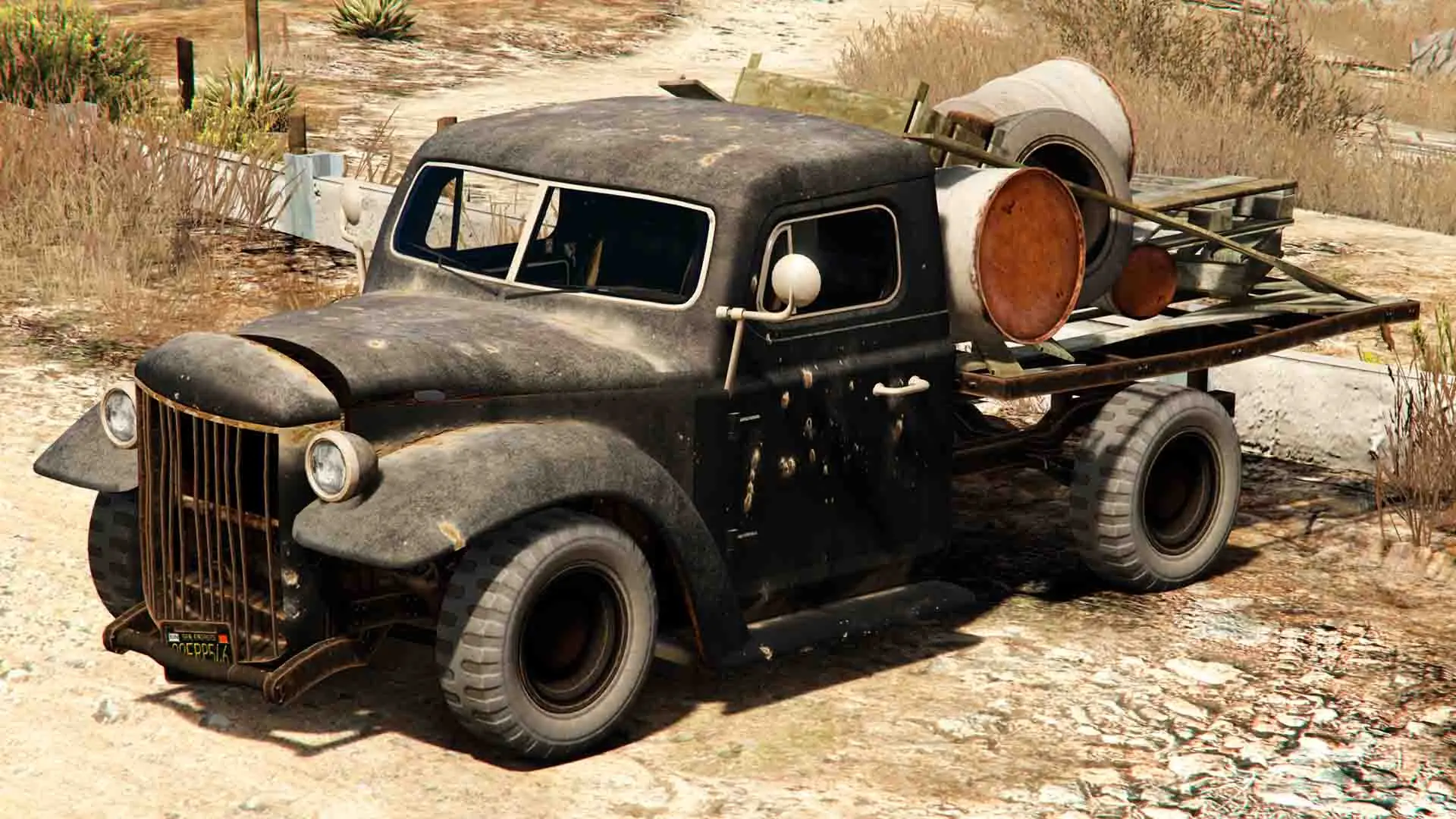 GTA 5. Все маслкары - изображение