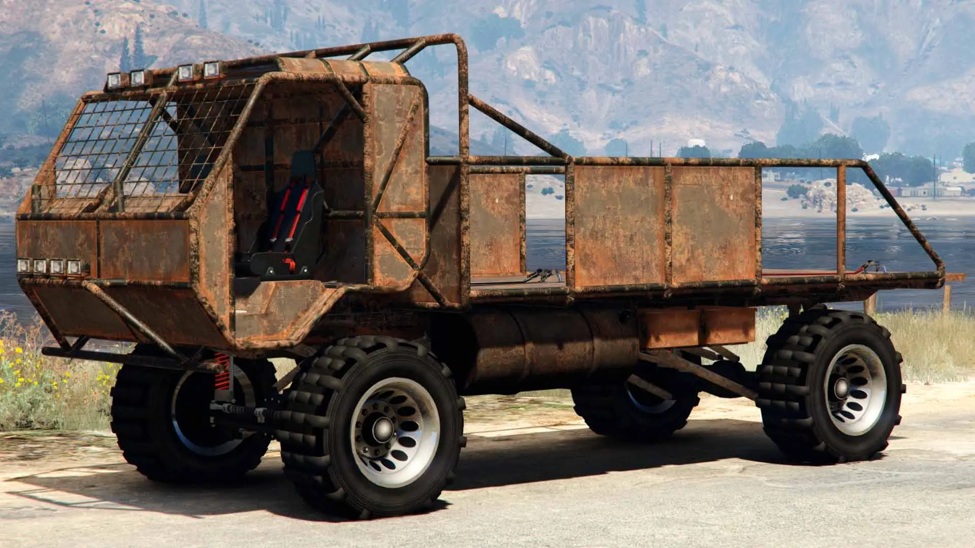 GTA 5. Весь сервисный транспорт - изображение