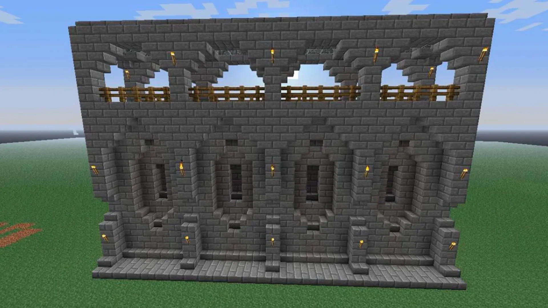 Minecraft. Как построить замок: схемы, моды, стили - изображение