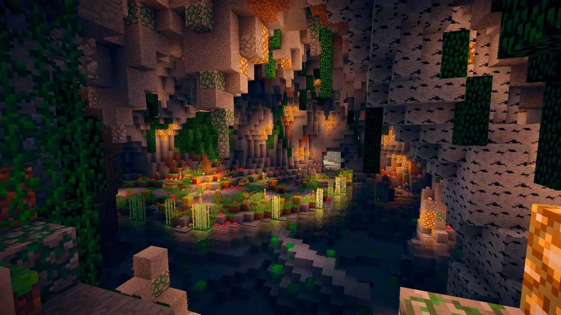 Minecraft. Почему Майнкрафт может быть страшным: мифы, звуки и эмбиенд - изображение