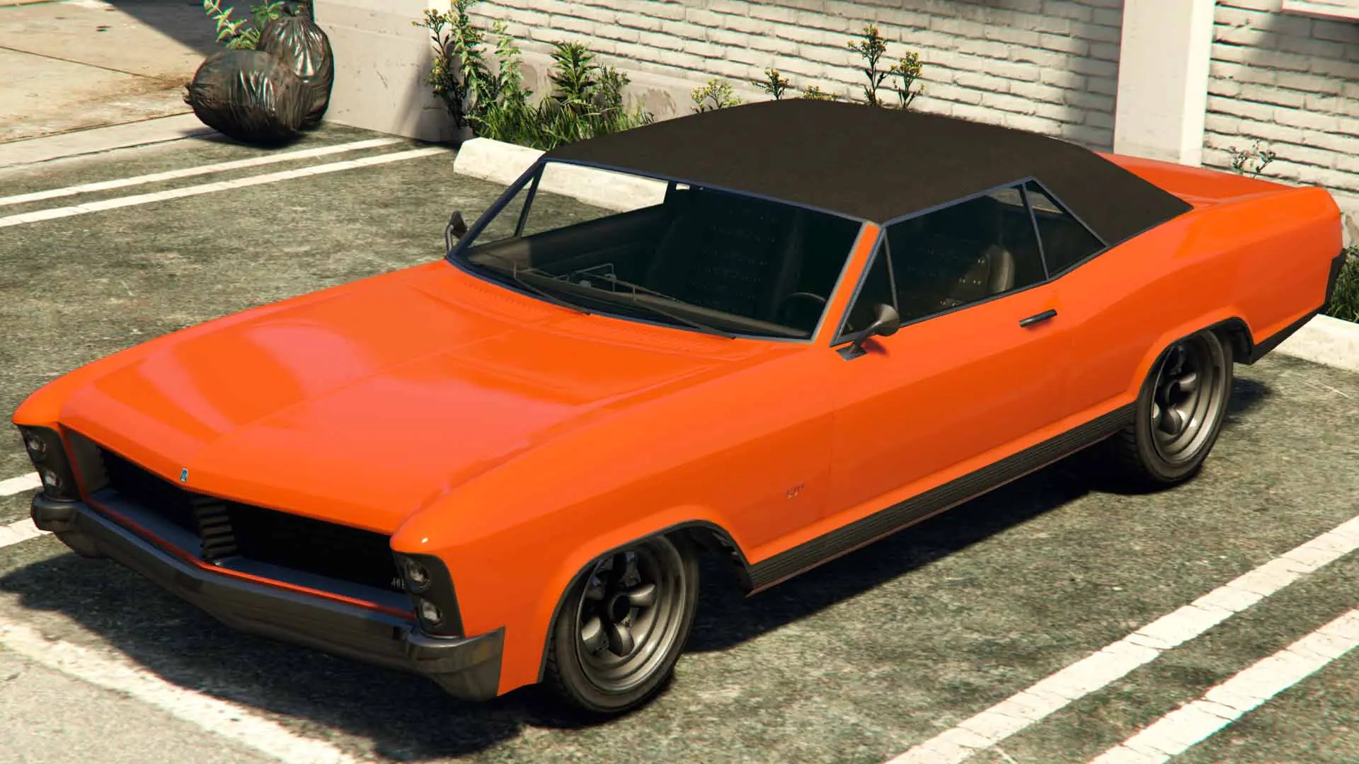 GTA 5. Все маслкары - изображение