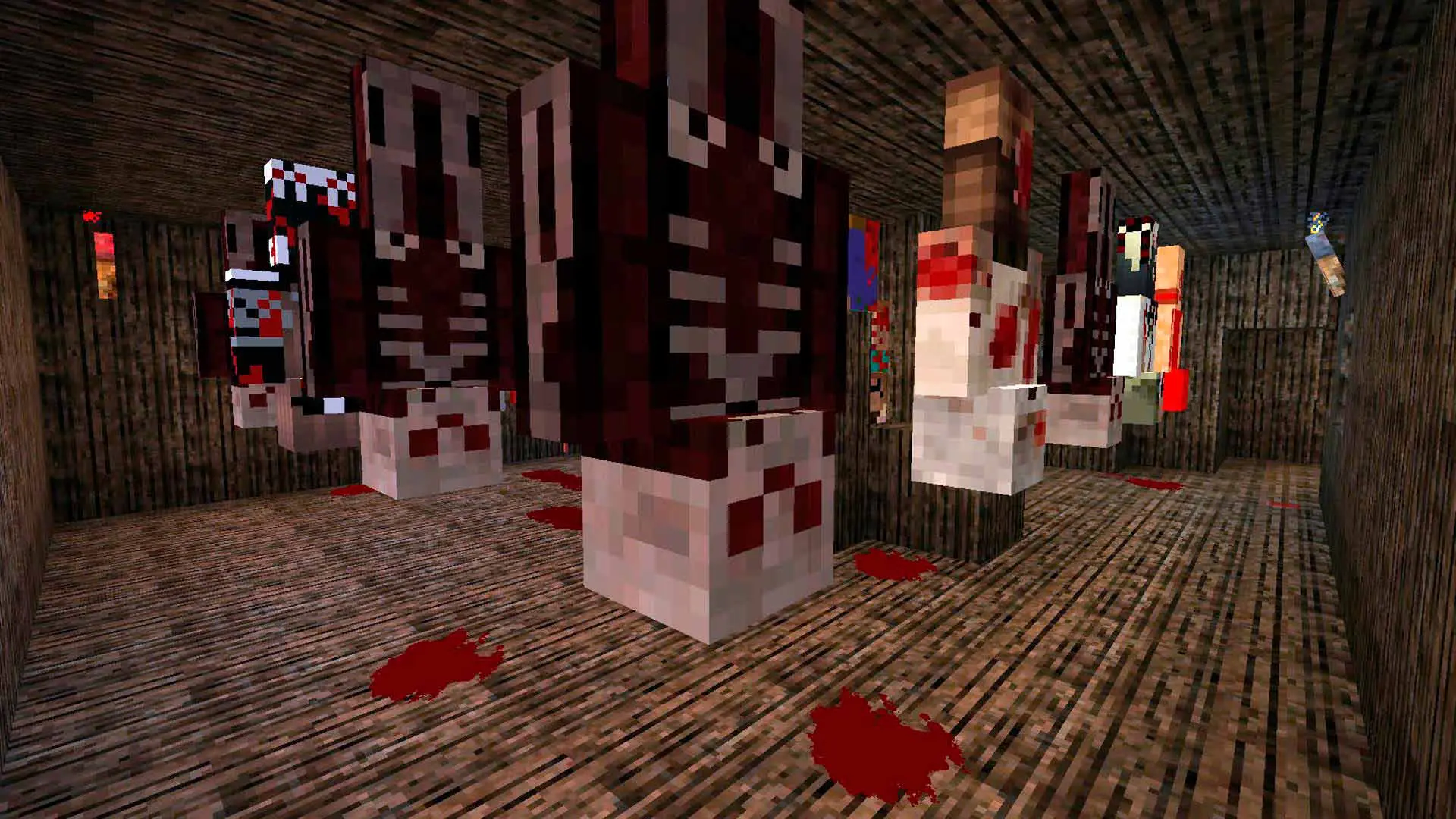Minecraft. Хоррор моды: страшные дополнения и атмосферное выживание - изображение