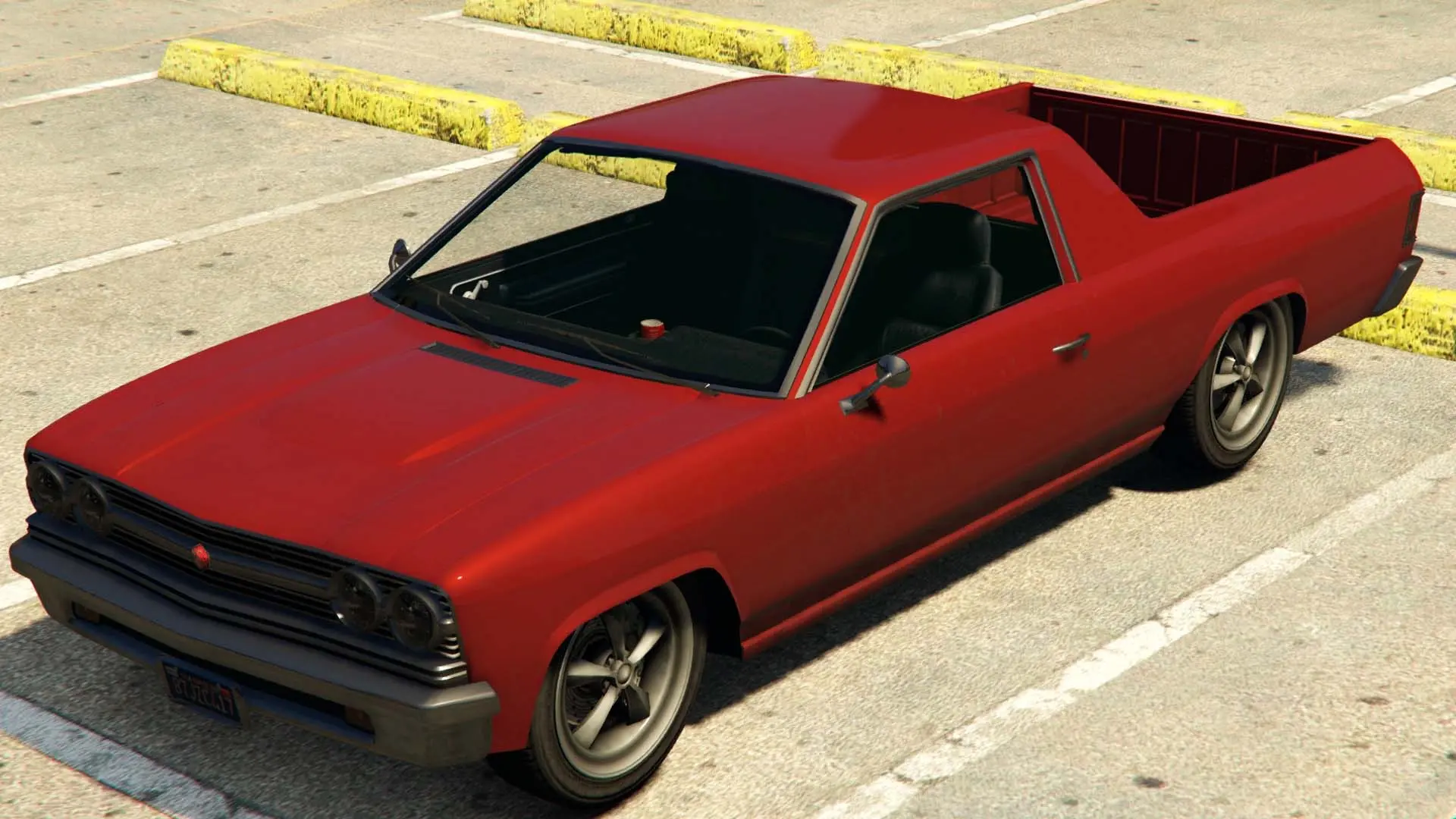 GTA 5. Все маслкары - изображение