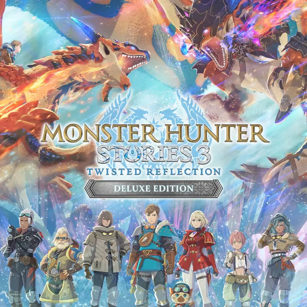 Купить Monster Hunter Stories 3: Twisted Reflection Deluxe Edition - изображение