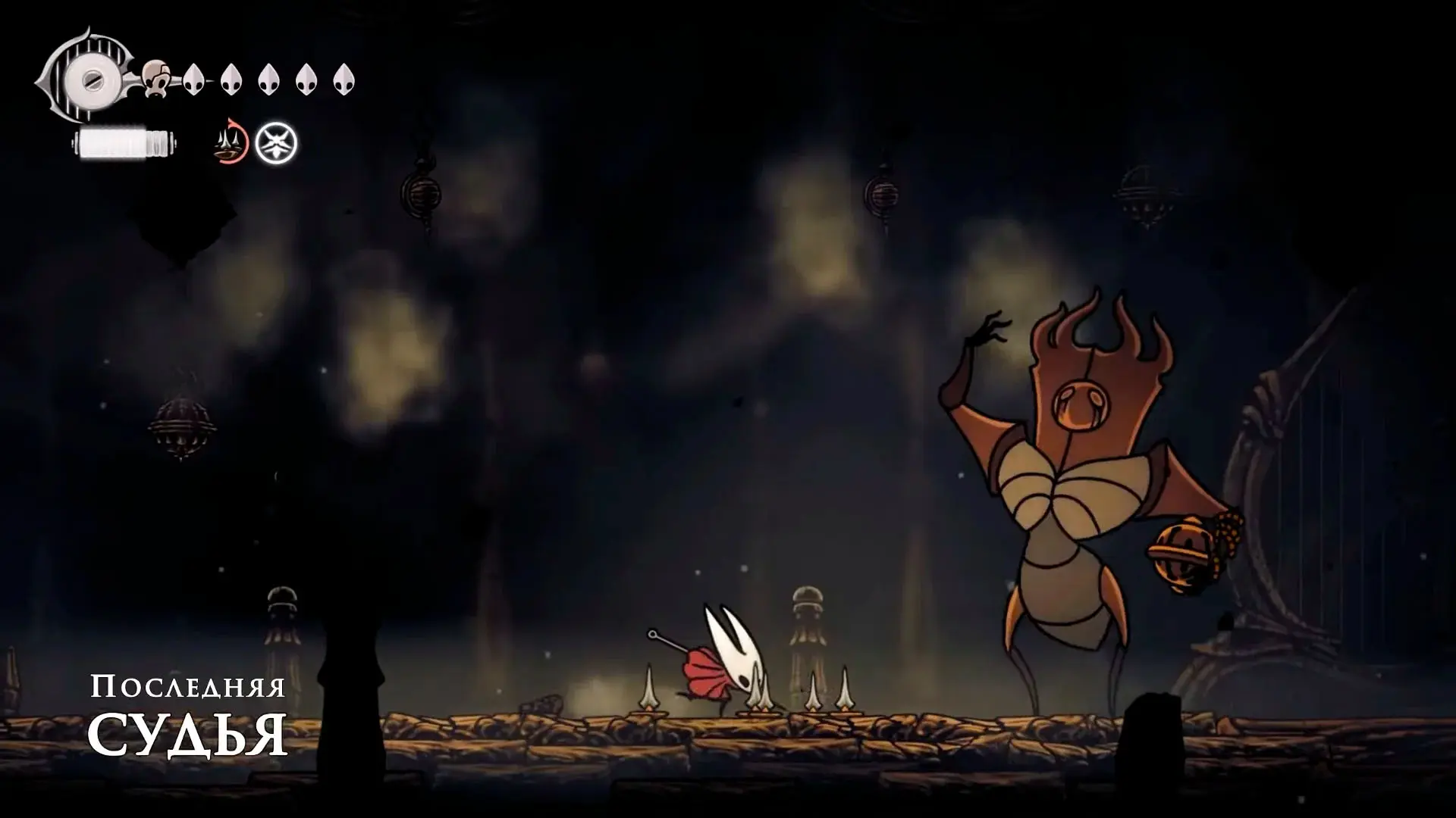 Hollow Knight: Silksong. Список всех боссов - изображение