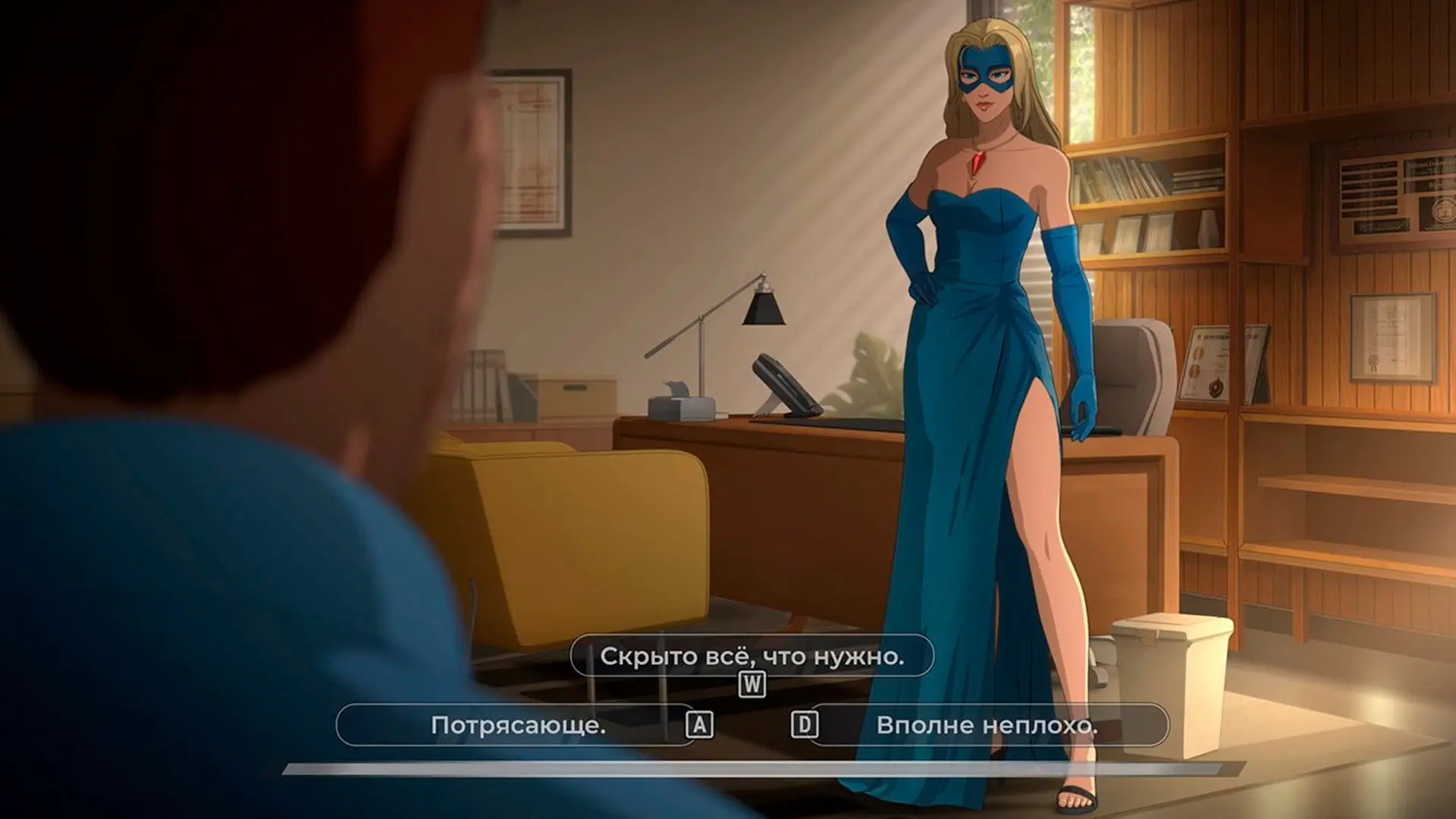Dispatch. Все решения в эпизодах 3 и 4 - изображение