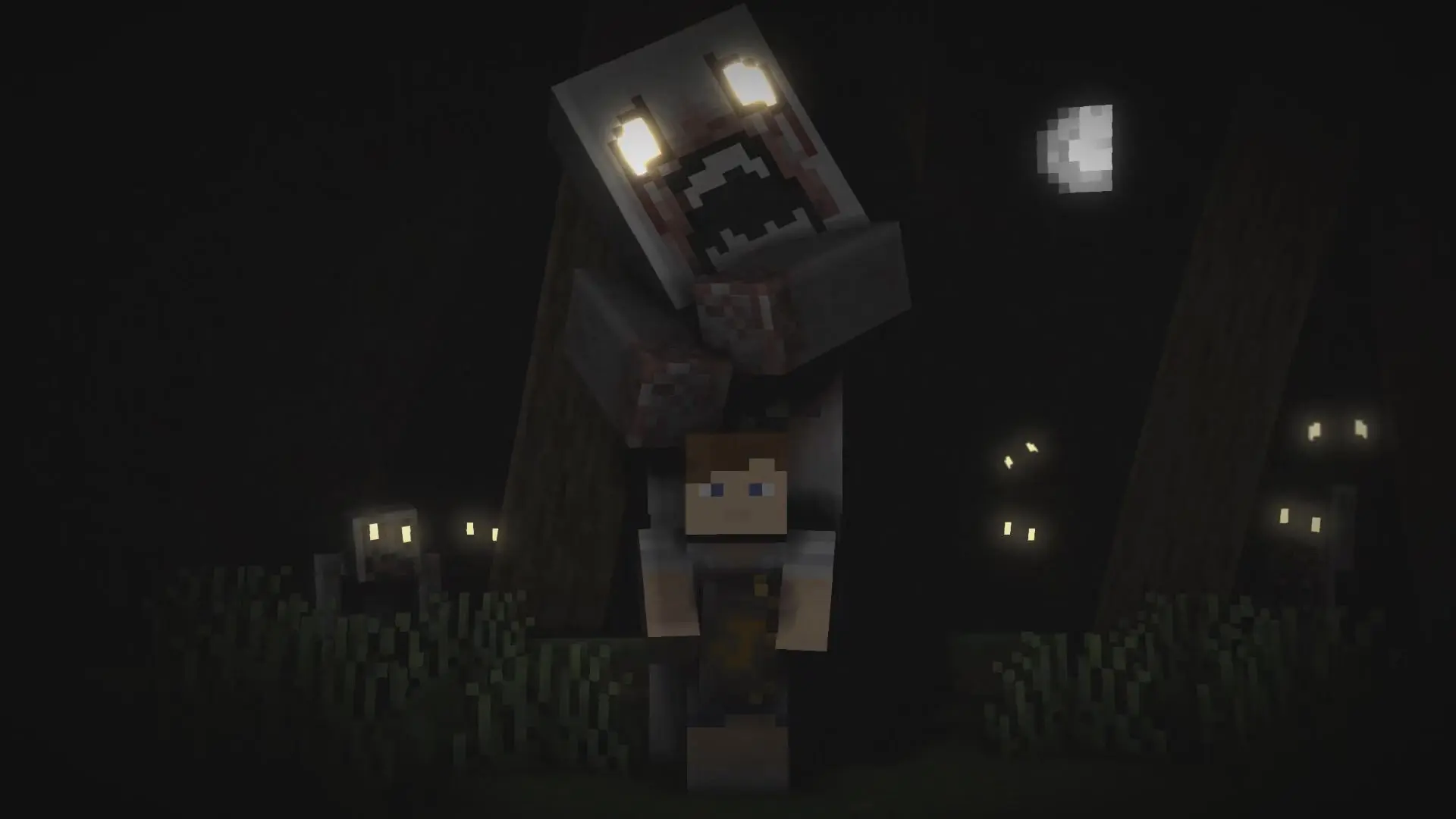 Minecraft. Хоррор моды: страшные дополнения и атмосферное выживание - изображение