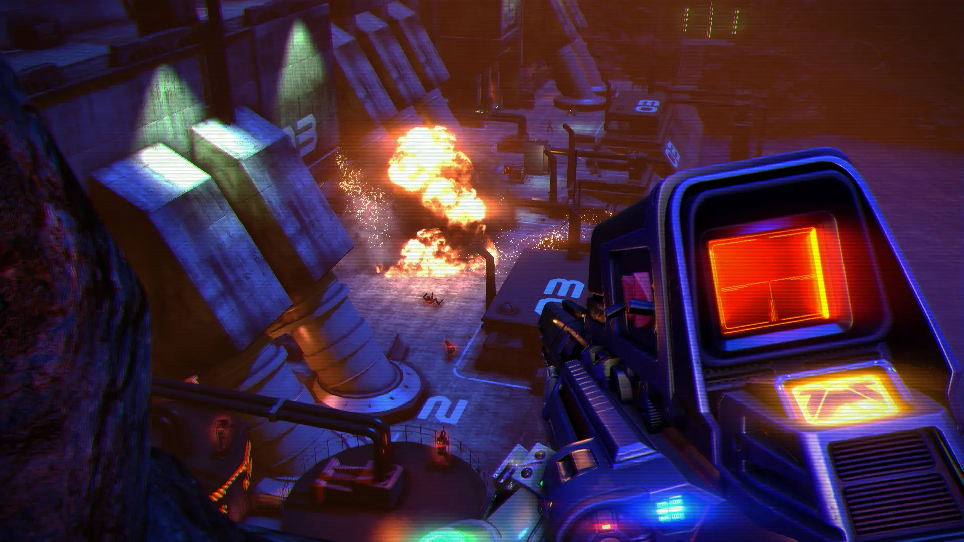 Обзор Far Cry 3: Blood Dragon – лучшего спин-оффа в истории видеоигр - изображение