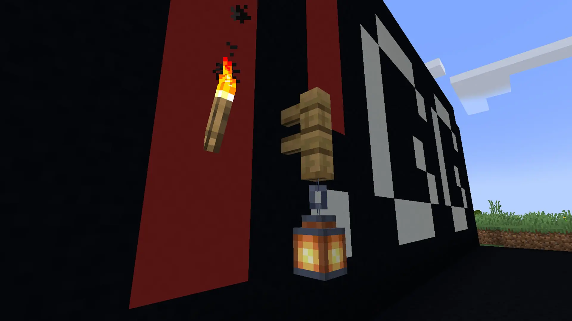 Minecraft. Как сделать фонарь: крафт, установка, использование - изображение