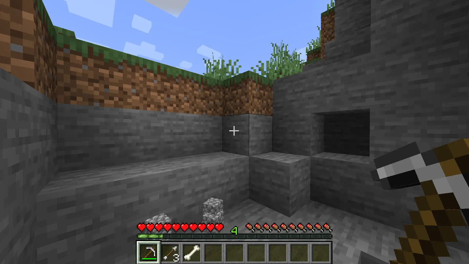 Minecraft. Как сделать наблюдателя: крафт и полезные механизмы - изображение