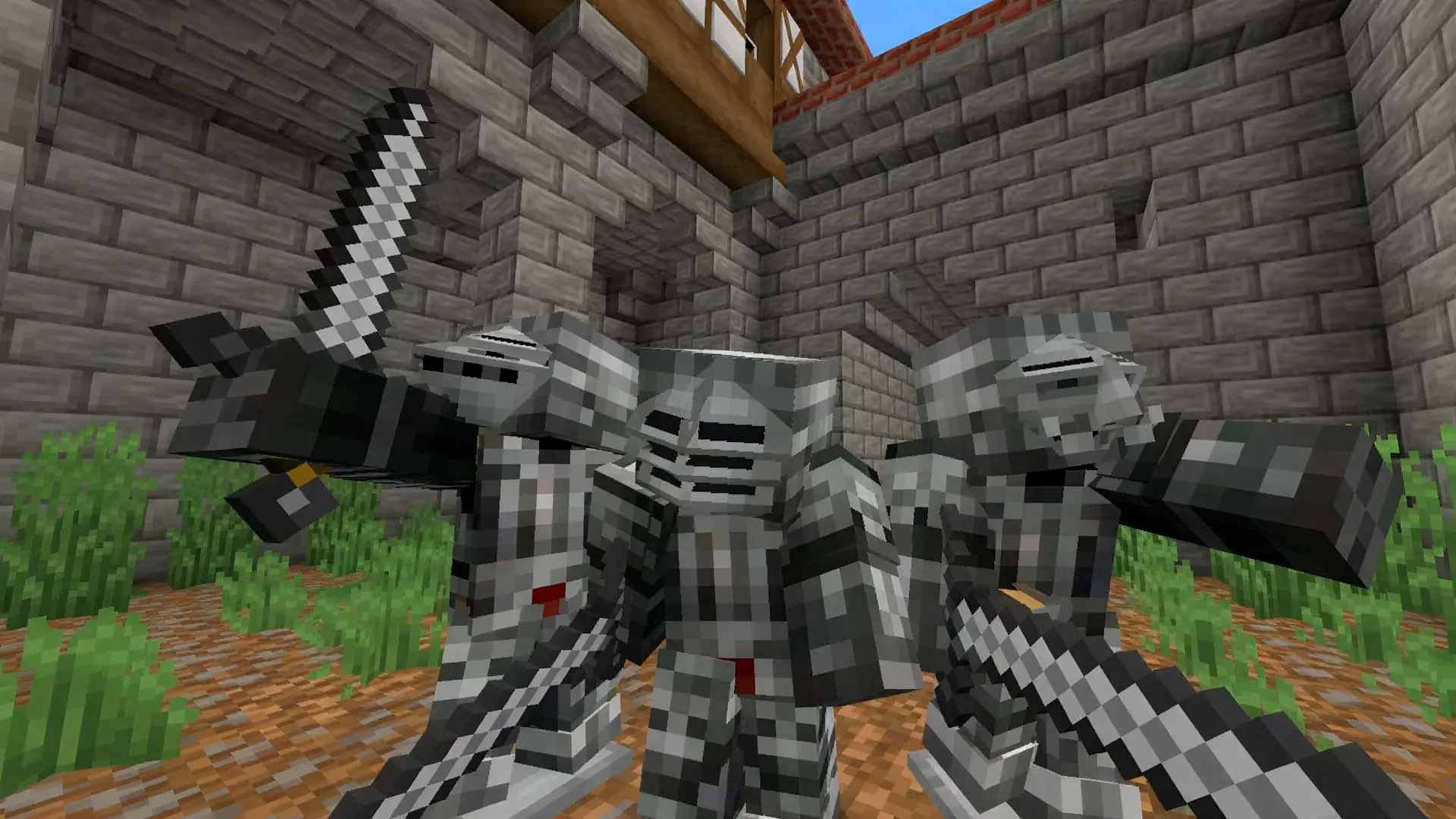 Minecraft. Как построить замок: схемы, моды, стили - изображение