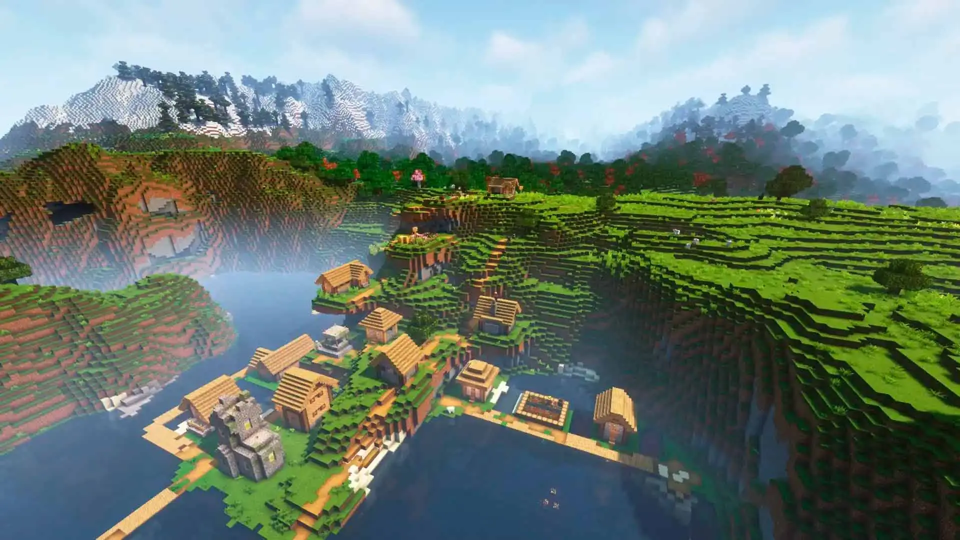 Minecraft. Сиды: как посмотреть мир, биомы и спавны - изображение