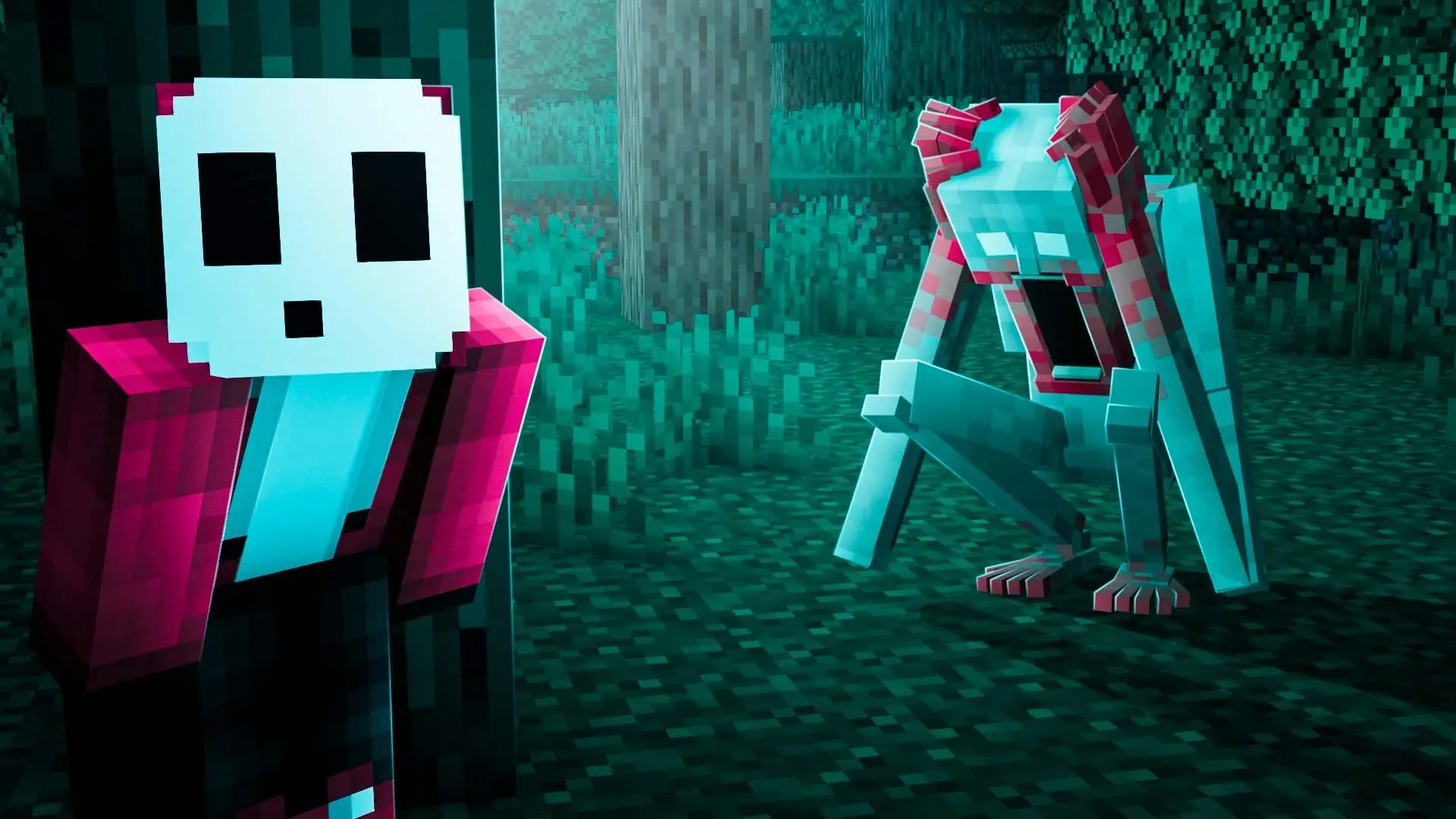 Minecraft. Хоррор моды: страшные дополнения и атмосферное выживание - изображение