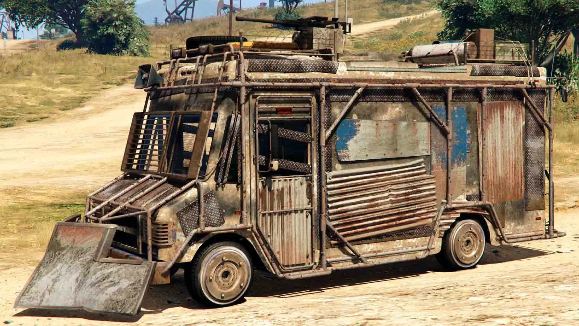 GTA 5. Все фургоны - изображение