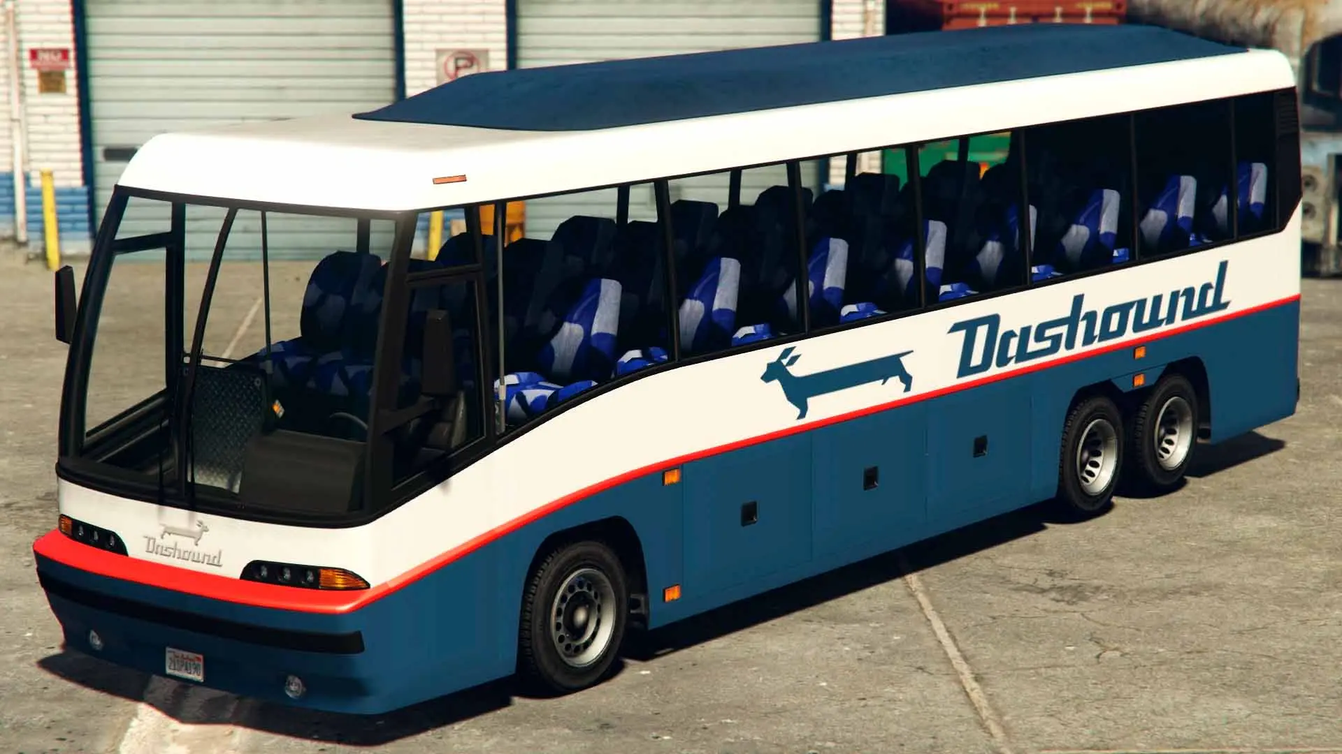 GTA 5. Весь сервисный транспорт - изображение