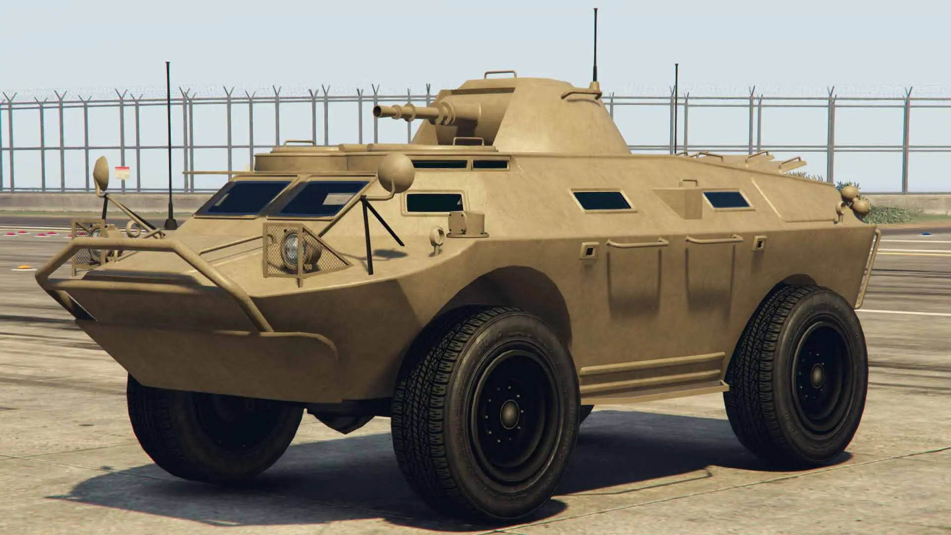 GTA 5. Весь военный транспорт - изображение
