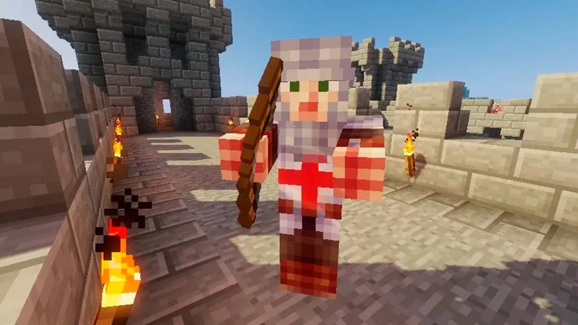 Minecraft. Как построить замок: схемы, моды, стили - изображение
