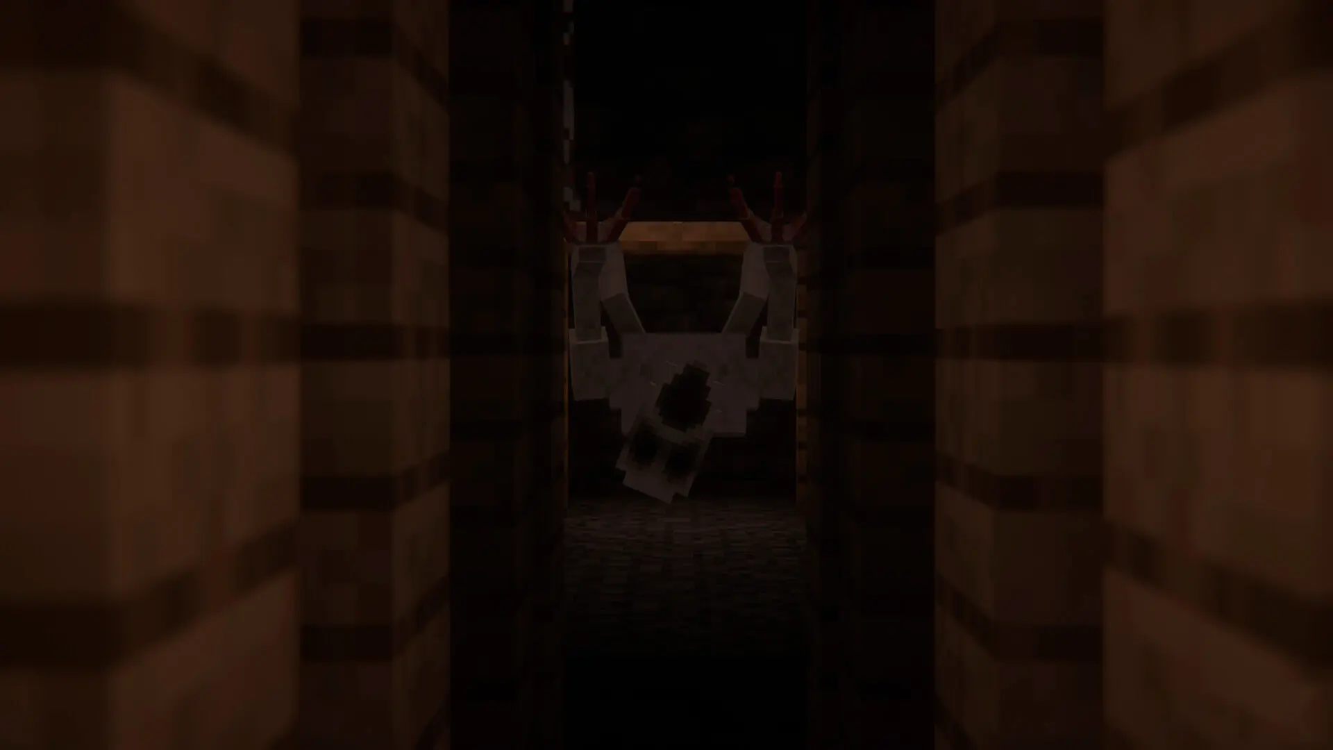 Minecraft. Хоррор моды: страшные дополнения и атмосферное выживание - изображение