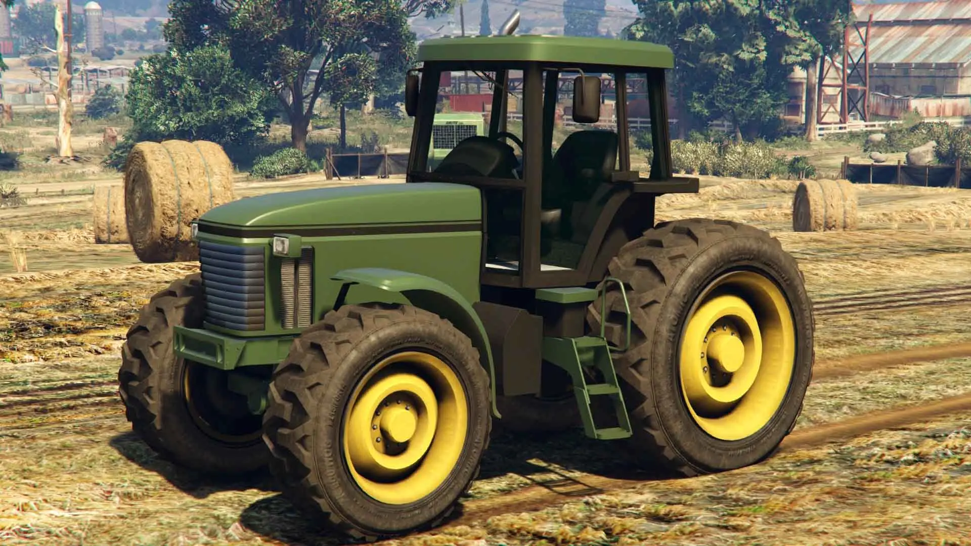 GTA 5. Весь служебный транспорт - изображение