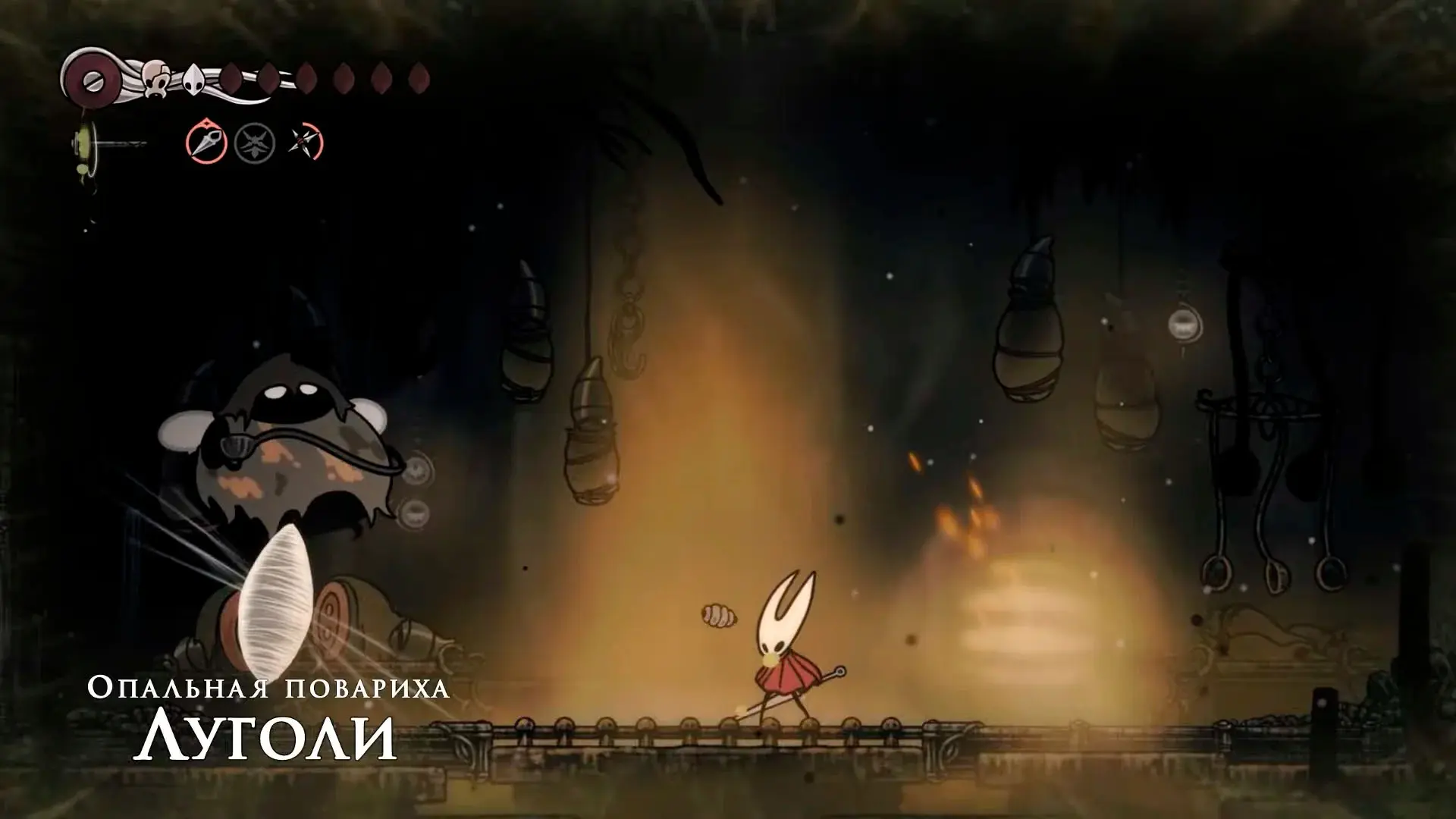 Hollow Knight: Silksong. Список всех боссов - изображение