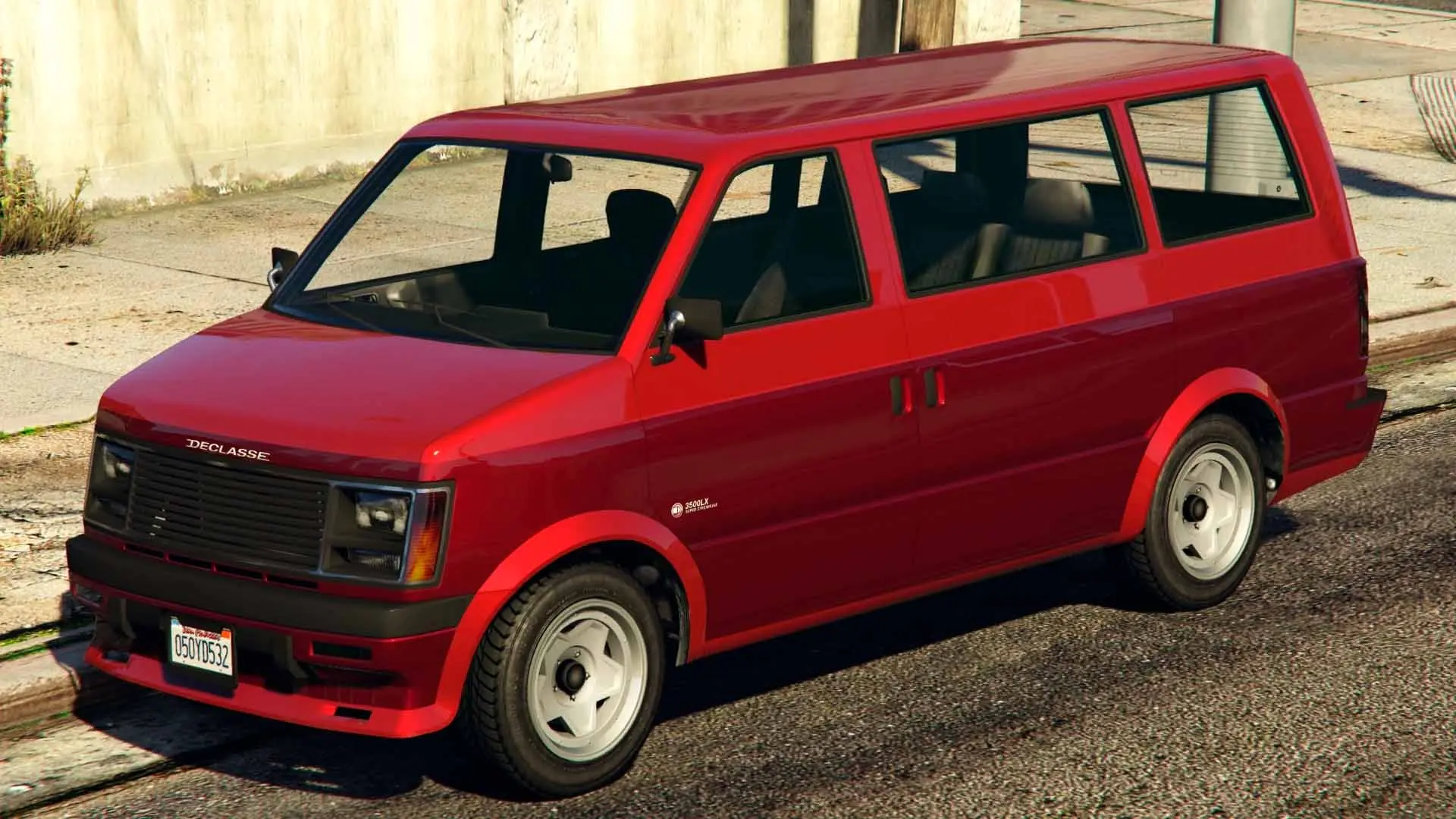 GTA 5. Все маслкары - изображение