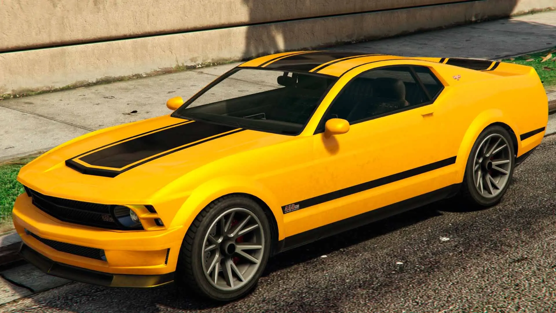 GTA 5. Все маслкары - изображение