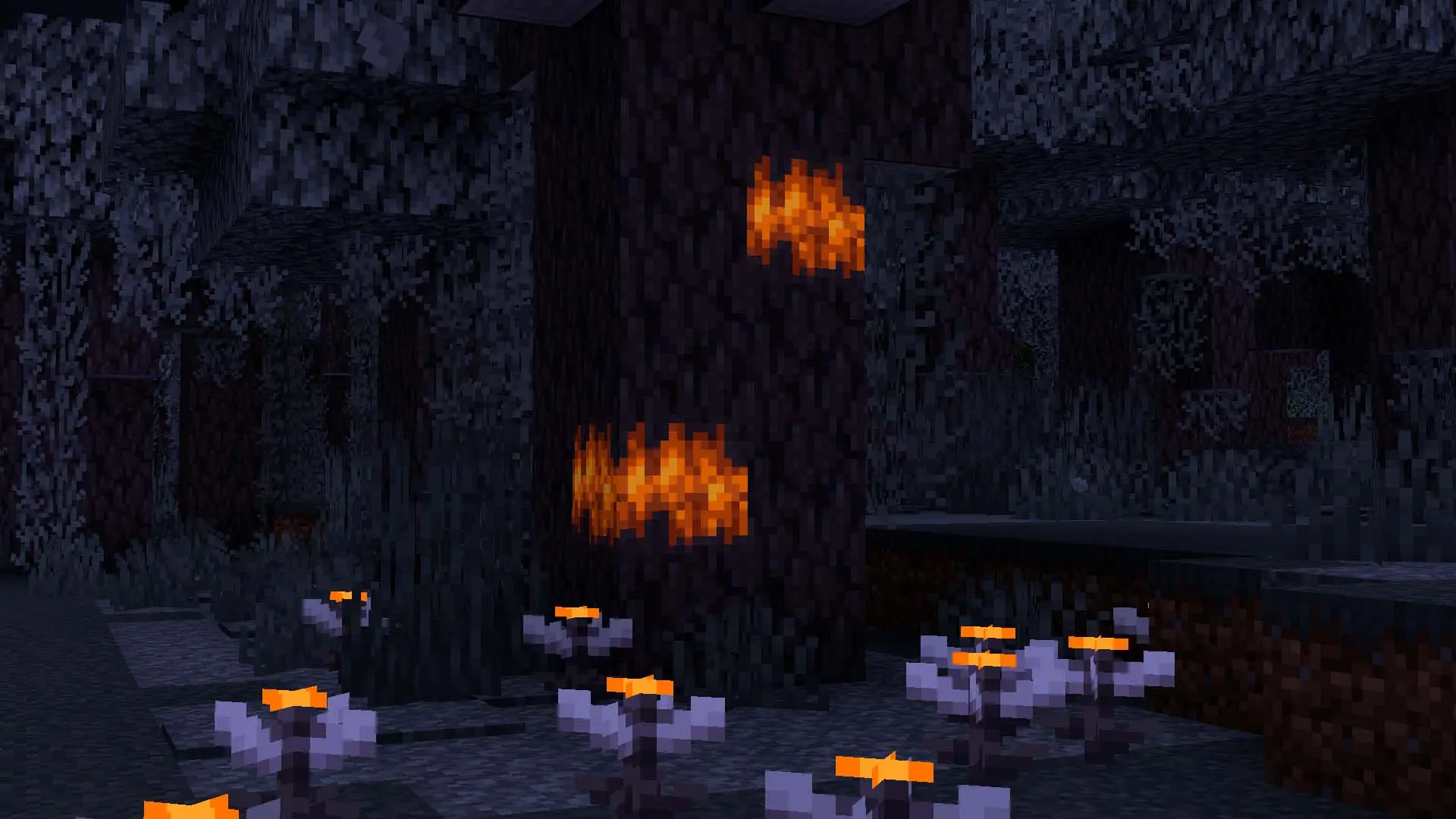 Minecraft. Хоррор моды: страшные дополнения и атмосферное выживание - изображение