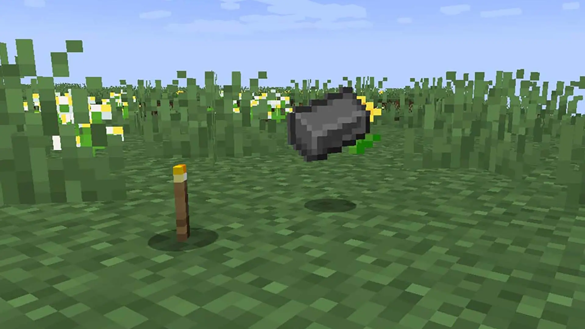 Minecraft. Как сделать фонарь: крафт, установка, использование - изображение