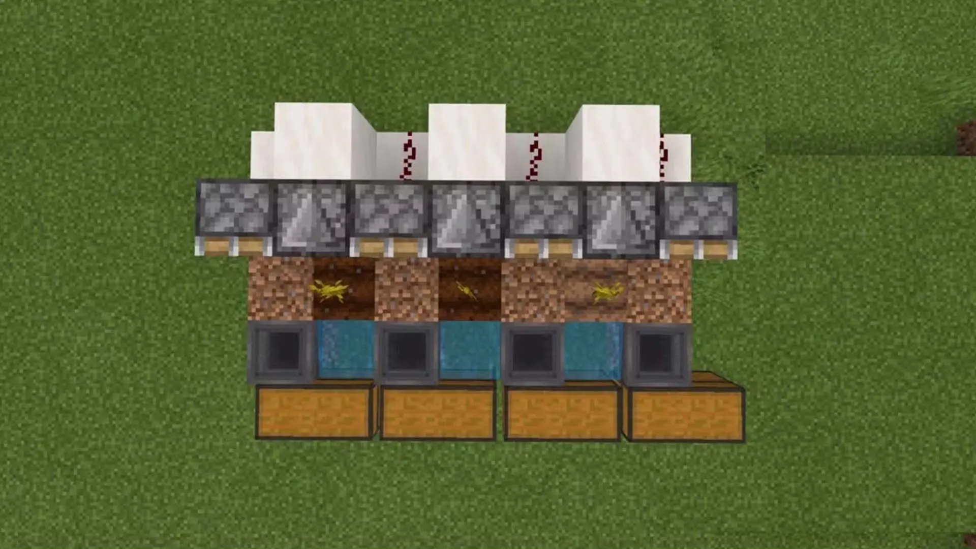 Minecraft. Как сделать наблюдателя: крафт и полезные механизмы - изображение