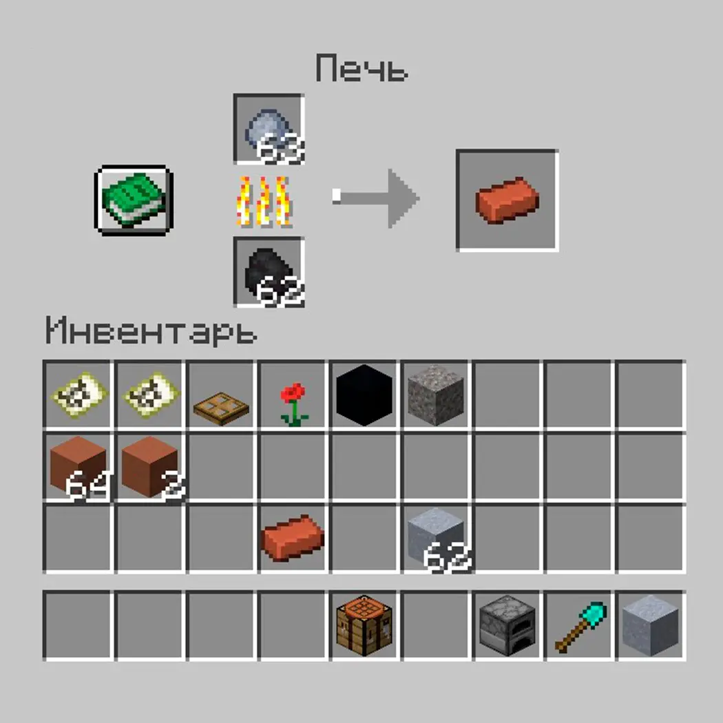 Minecraft. Как сделать горшок: крафт и дизайн интерьера - изображение