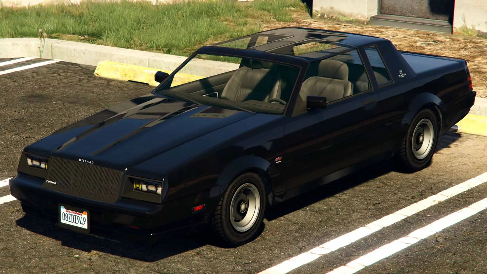 GTA 5. Все маслкары - изображение