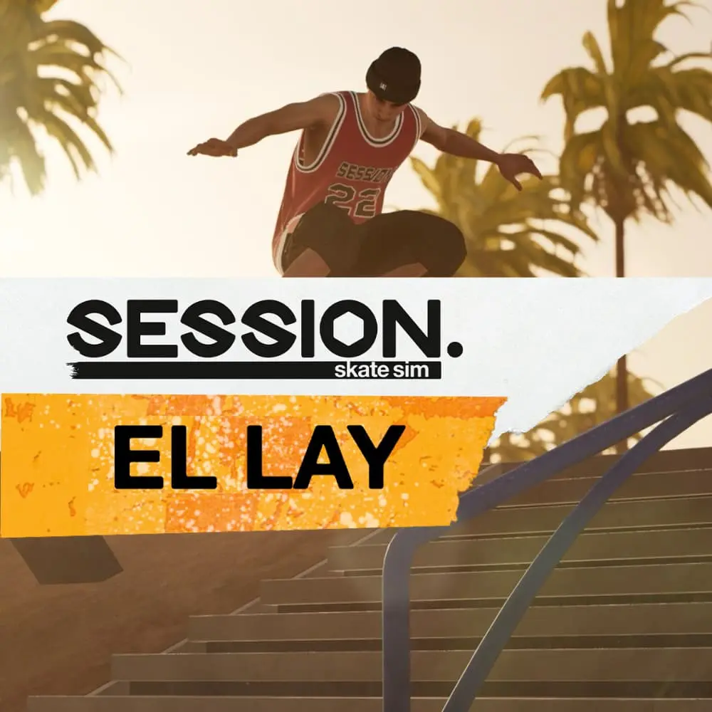 Купить Session: Skate Sim El Lay - изображение