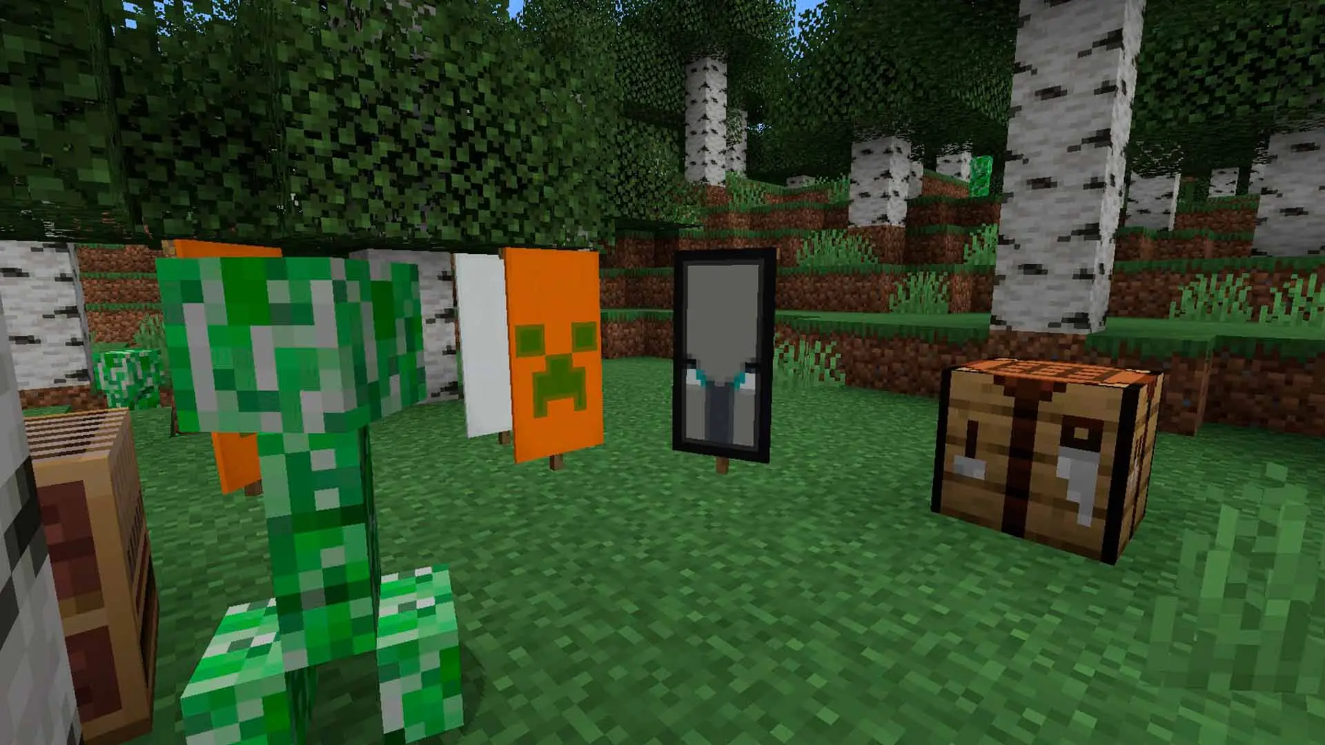 Minecraft. Как сделать флаг: крафт, окрашивание, узоры - изображение