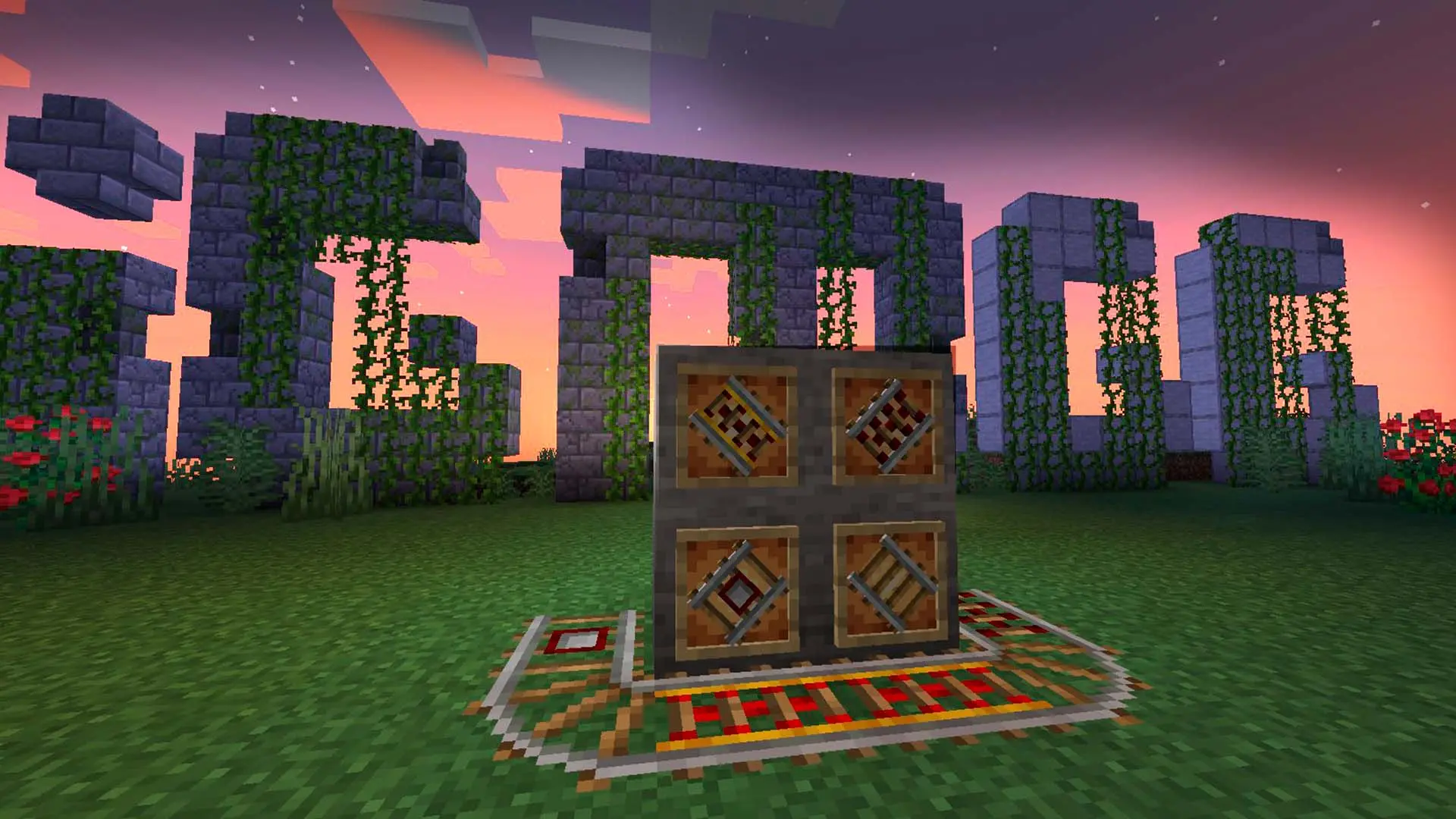Minecraft. Как сделать рельсы: крафт, использование, отличия - изображение