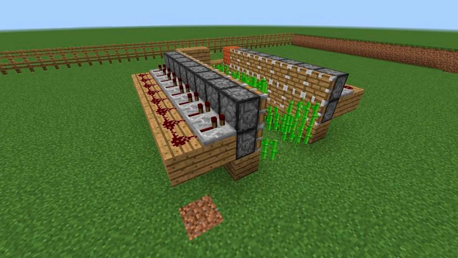 Minecraft. Как сделать бумагу: крафт, применение, ферма тростника - изображение