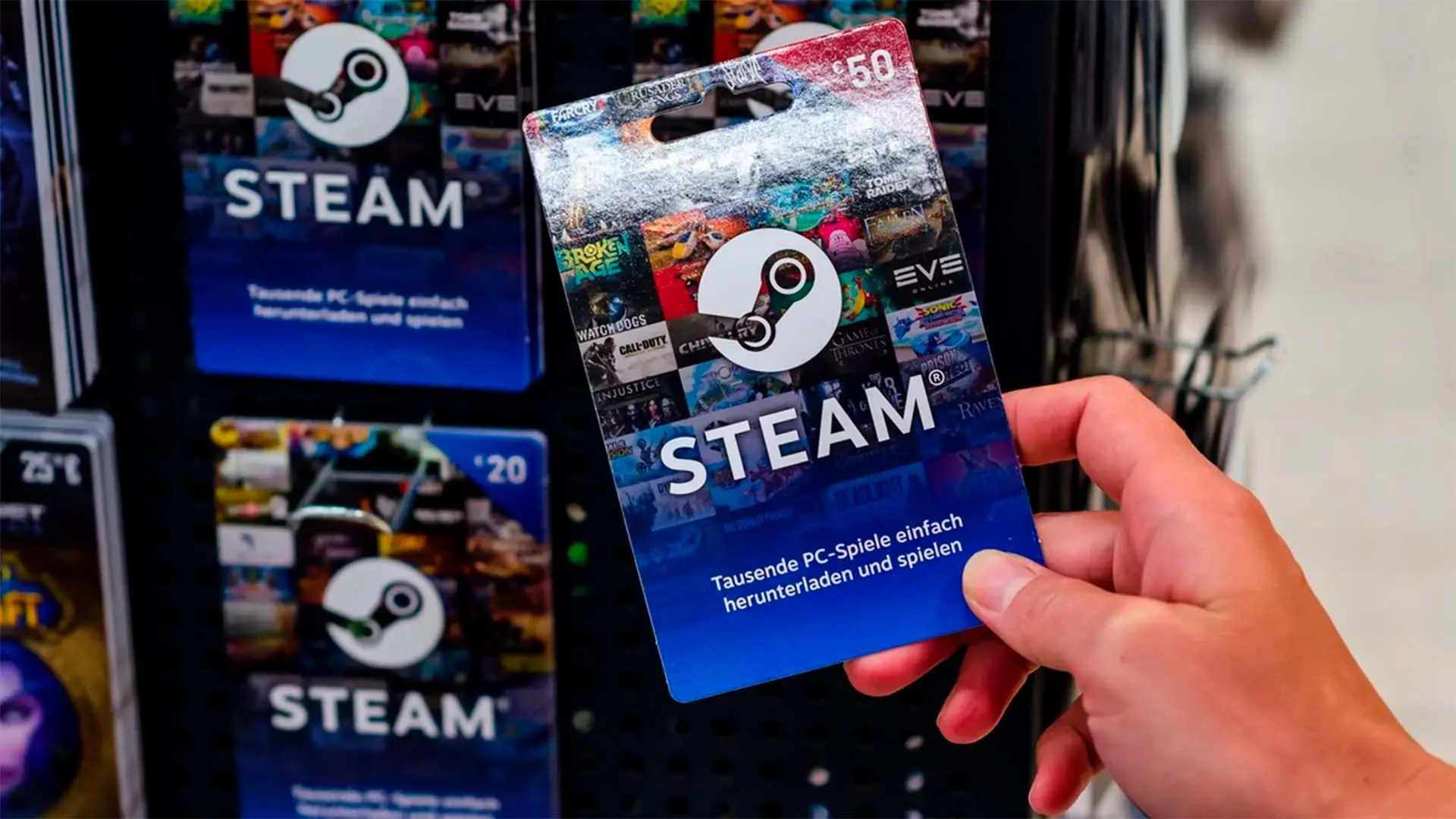 Что будет, если пополнить Steam другой валютой - изображение