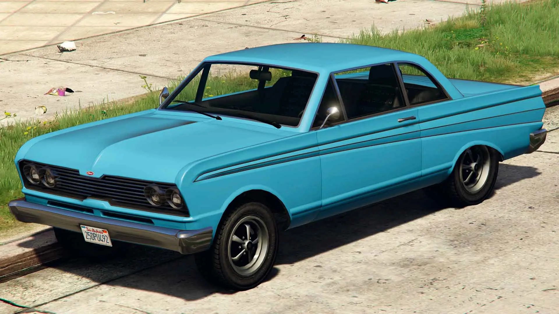 GTA 5. Все маслкары - изображение