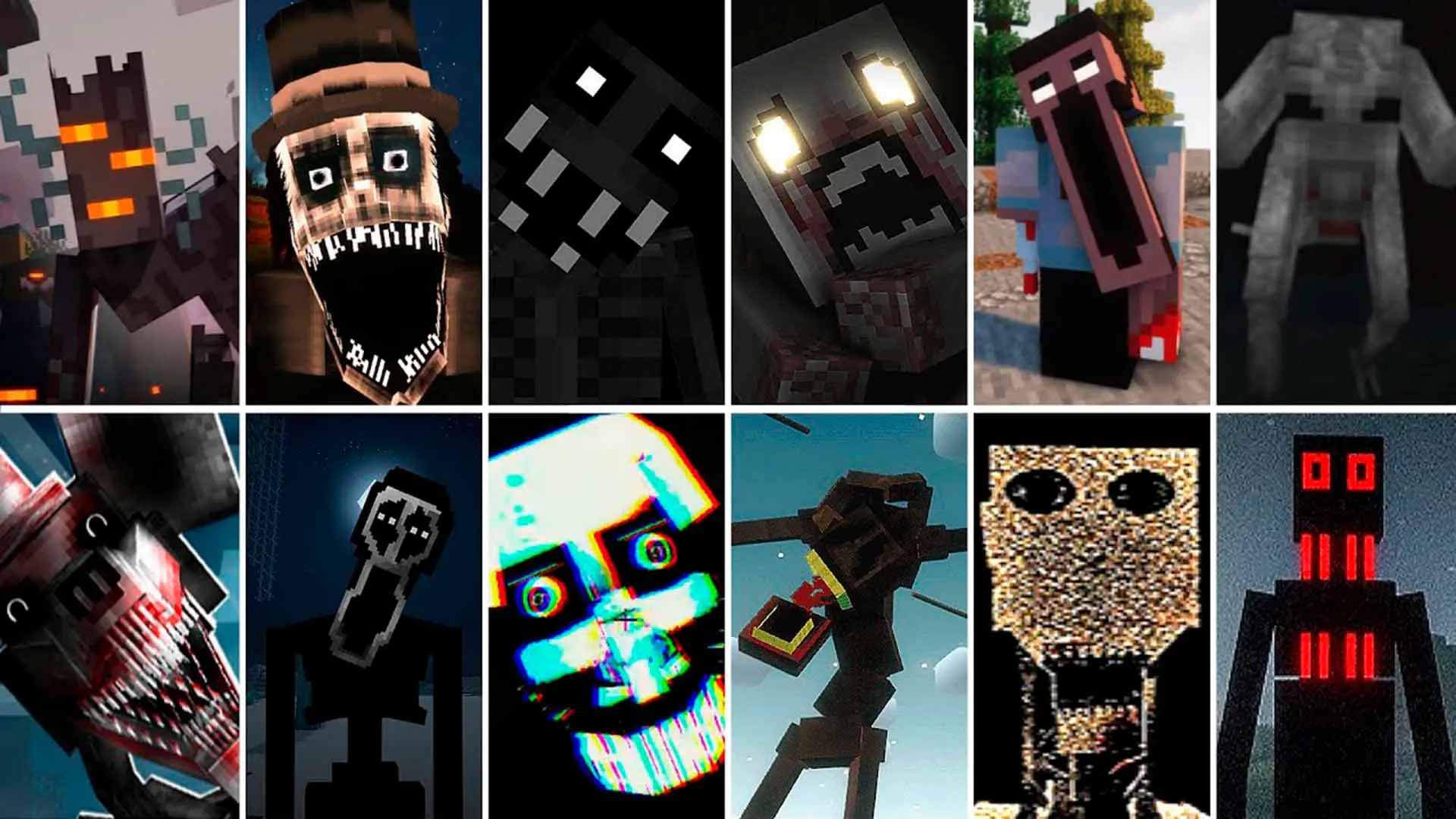 Minecraft. Хоррор моды: страшные дополнения и атмосферное выживание - изображение