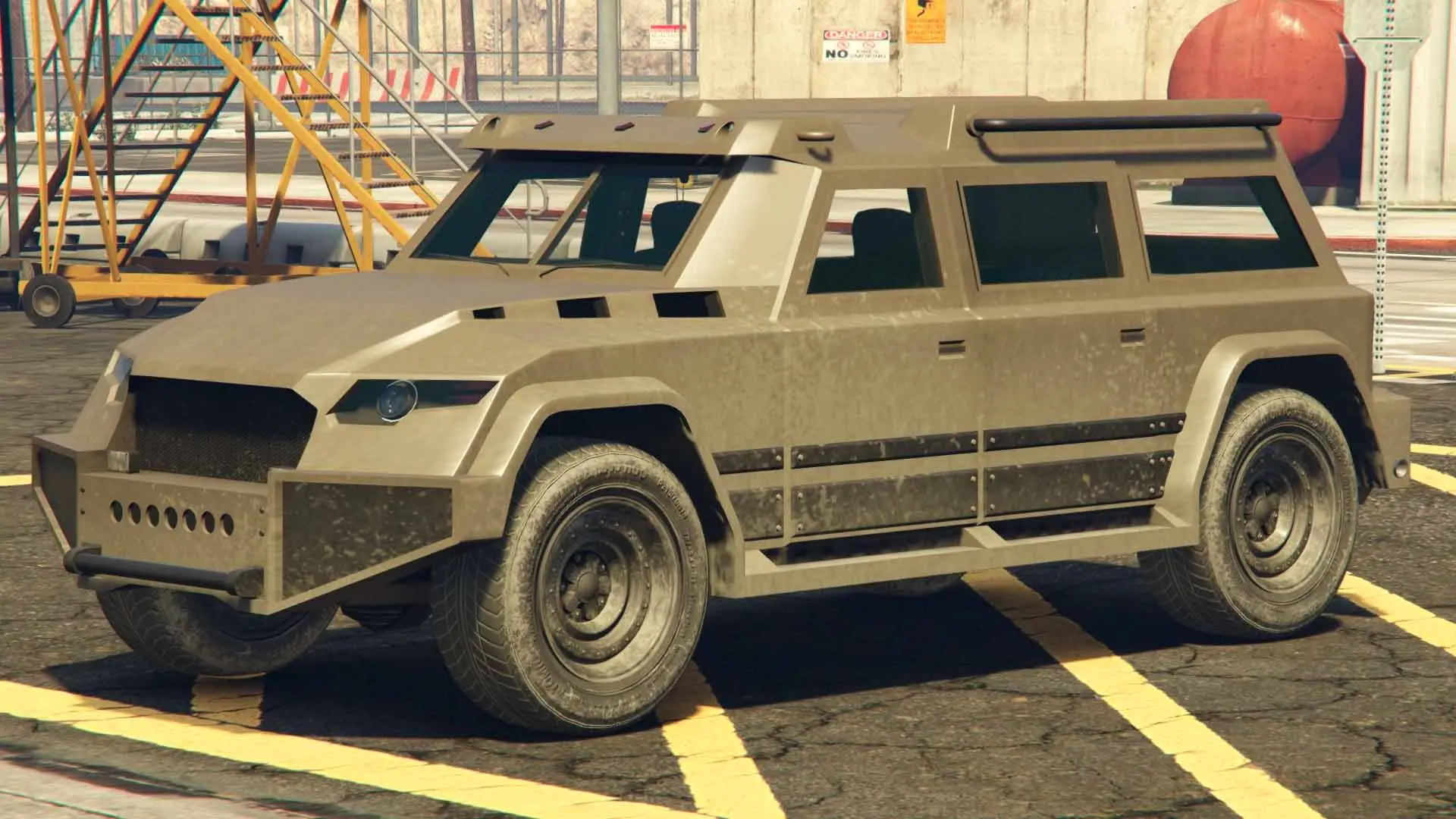 GTA 5. Все вездеходы - изображение