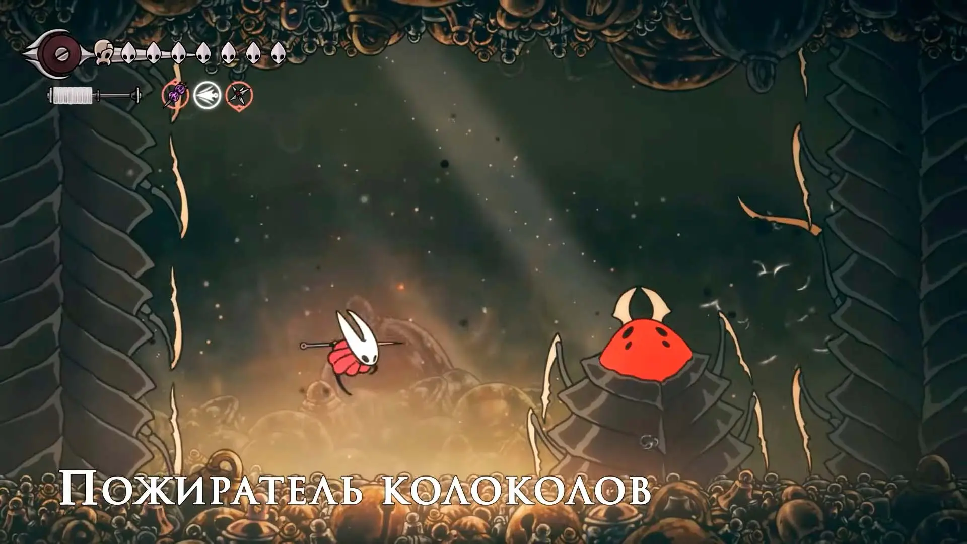 Hollow Knight: Silksong. Список всех боссов - изображение
